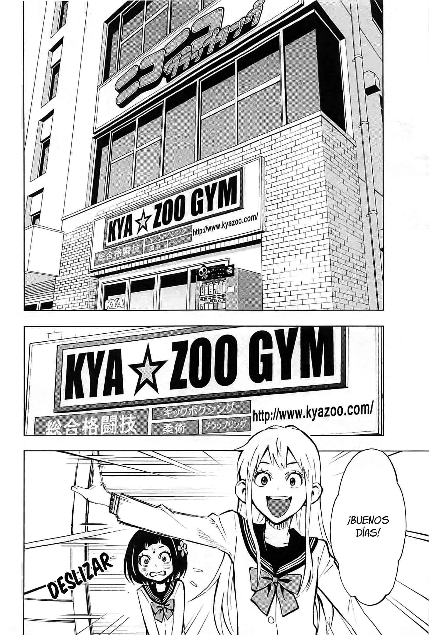 Hanakaku - The Last Girl Standing Capítulo 2 - Page 17