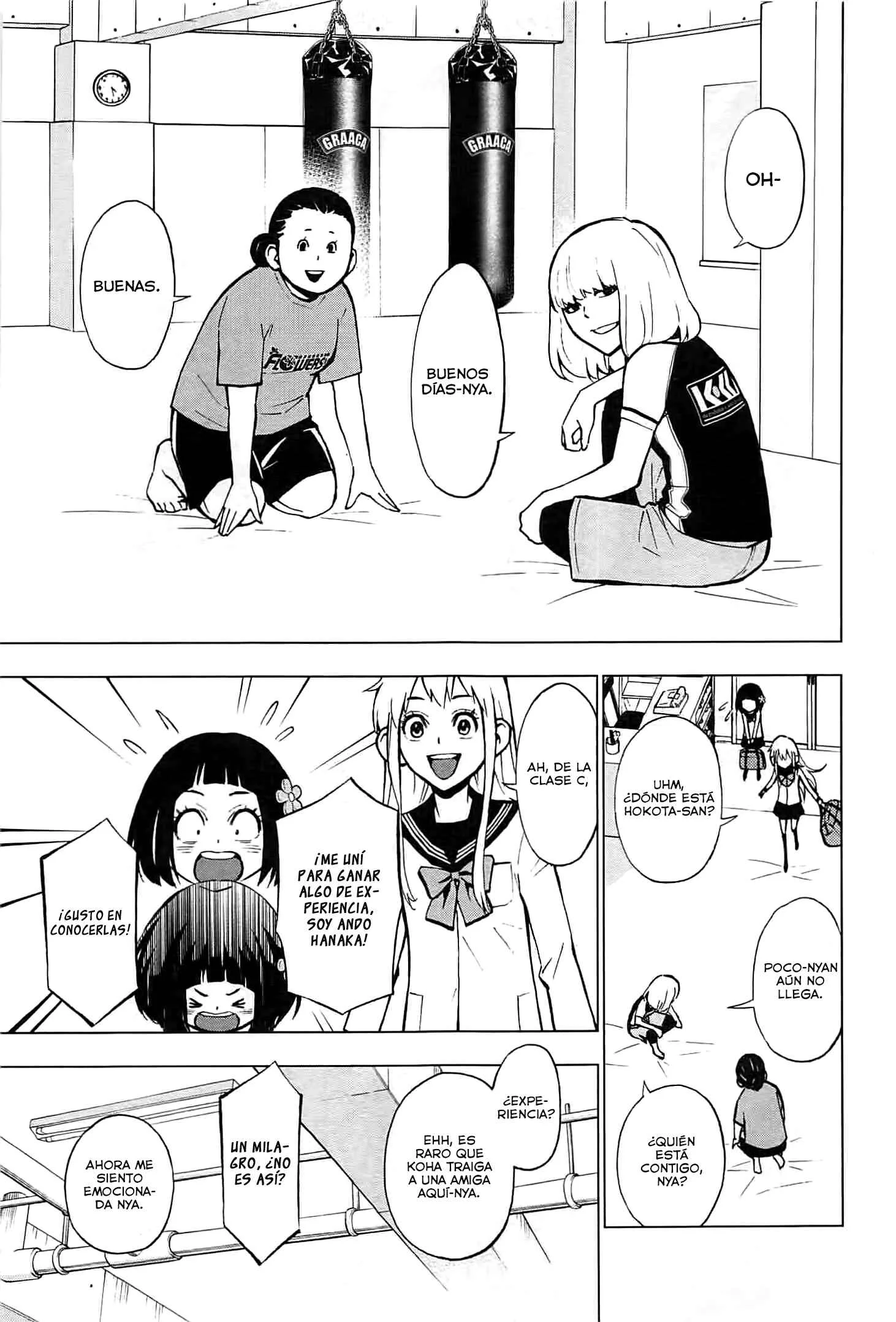 Hanakaku - The Last Girl Standing Capítulo 2 - Page 18