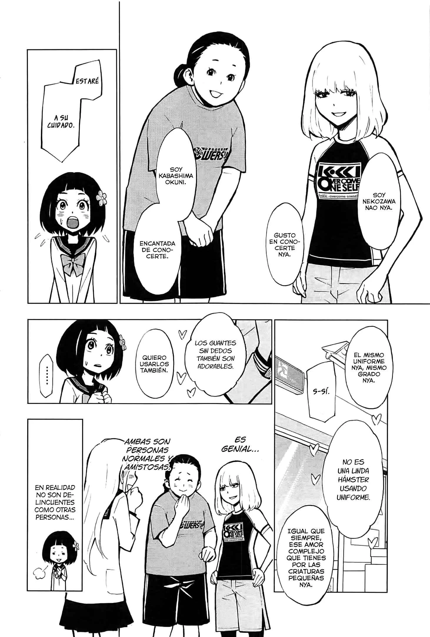 Hanakaku - The Last Girl Standing Capítulo 2 - Page 19