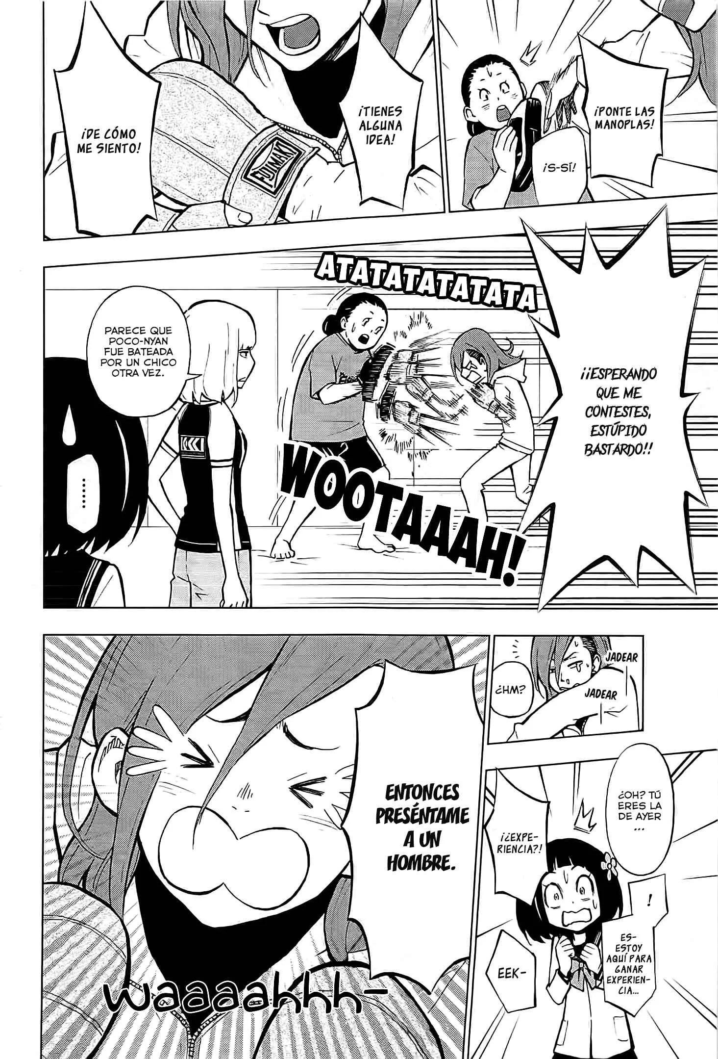 Hanakaku - The Last Girl Standing Capítulo 2 - Page 21