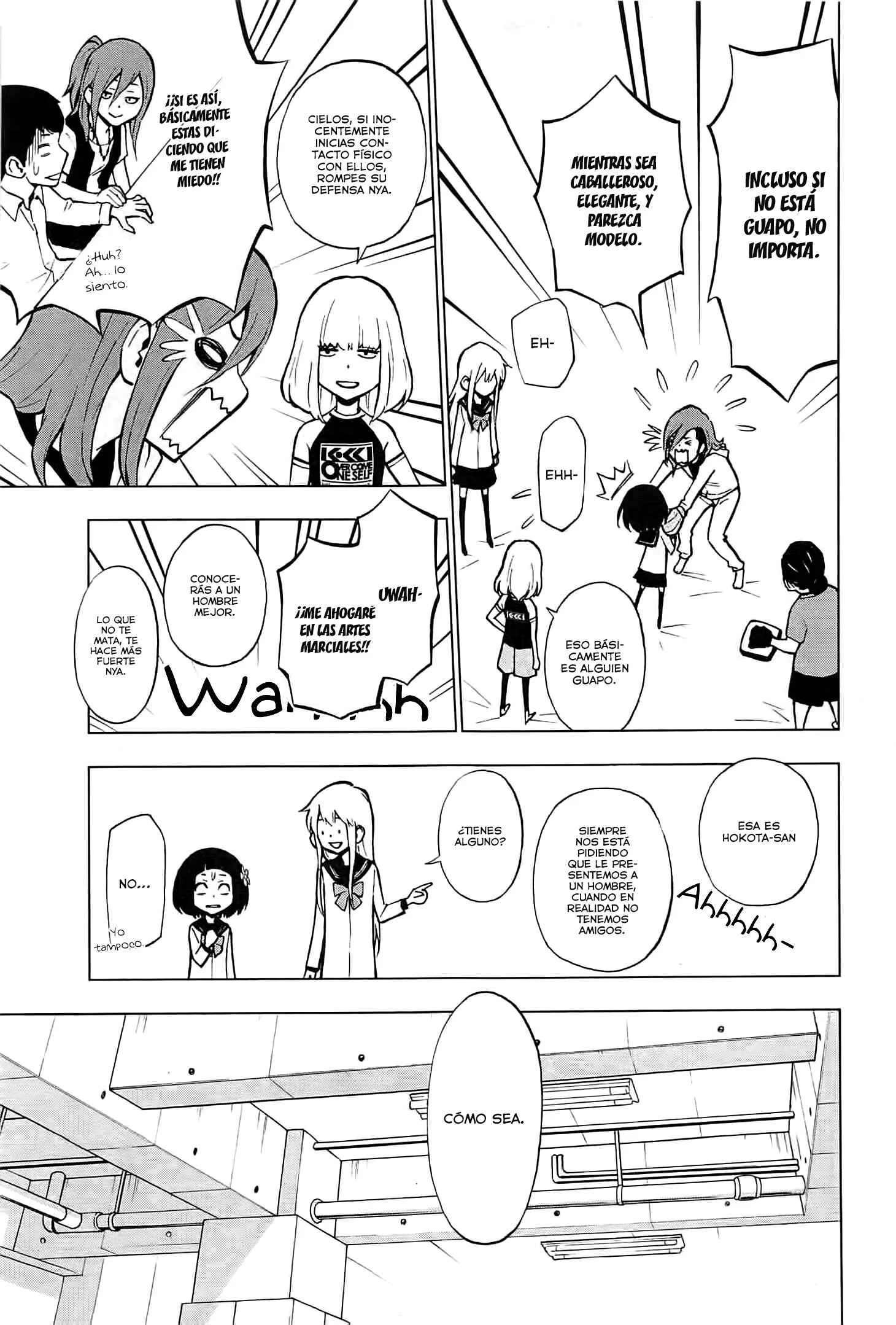 Hanakaku - The Last Girl Standing Capítulo 2 - Page 22