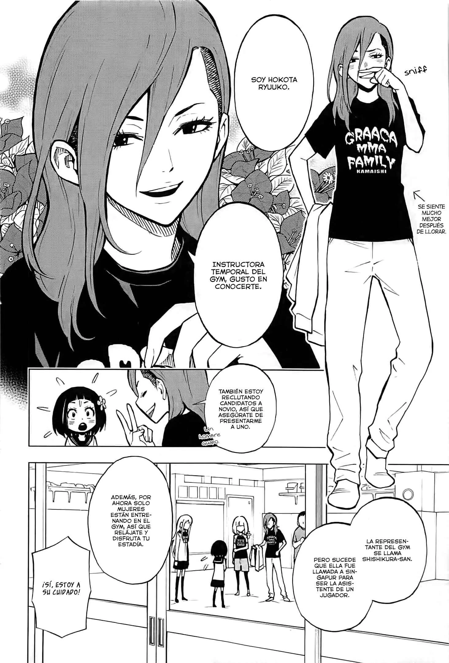 Hanakaku - The Last Girl Standing Capítulo 2 - Page 23