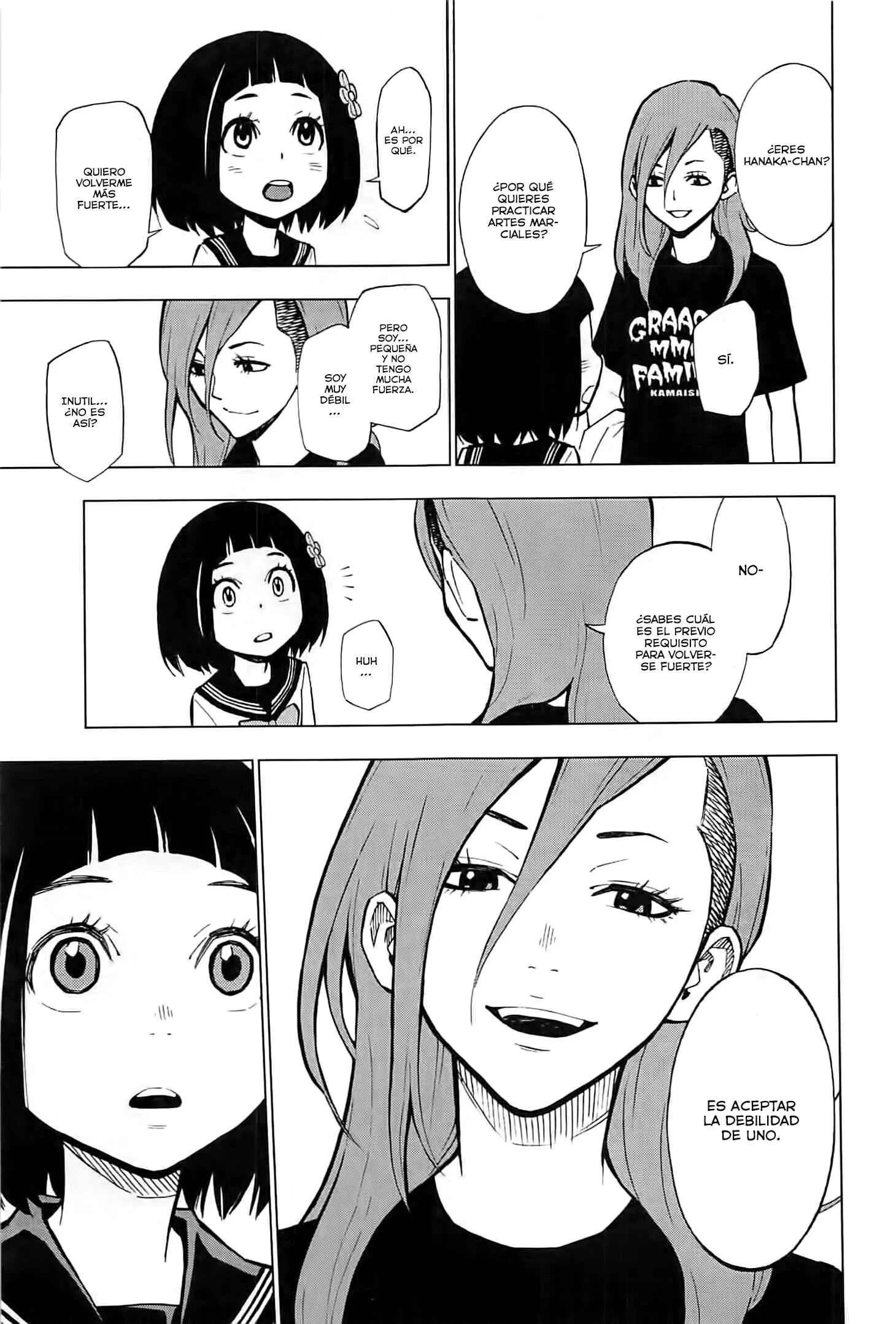 Hanakaku - The Last Girl Standing Capítulo 2 - Page 24