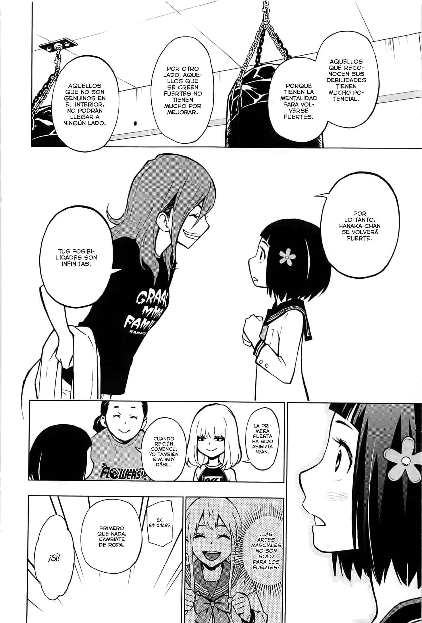 Hanakaku - The Last Girl Standing Capítulo 2 - Page 25