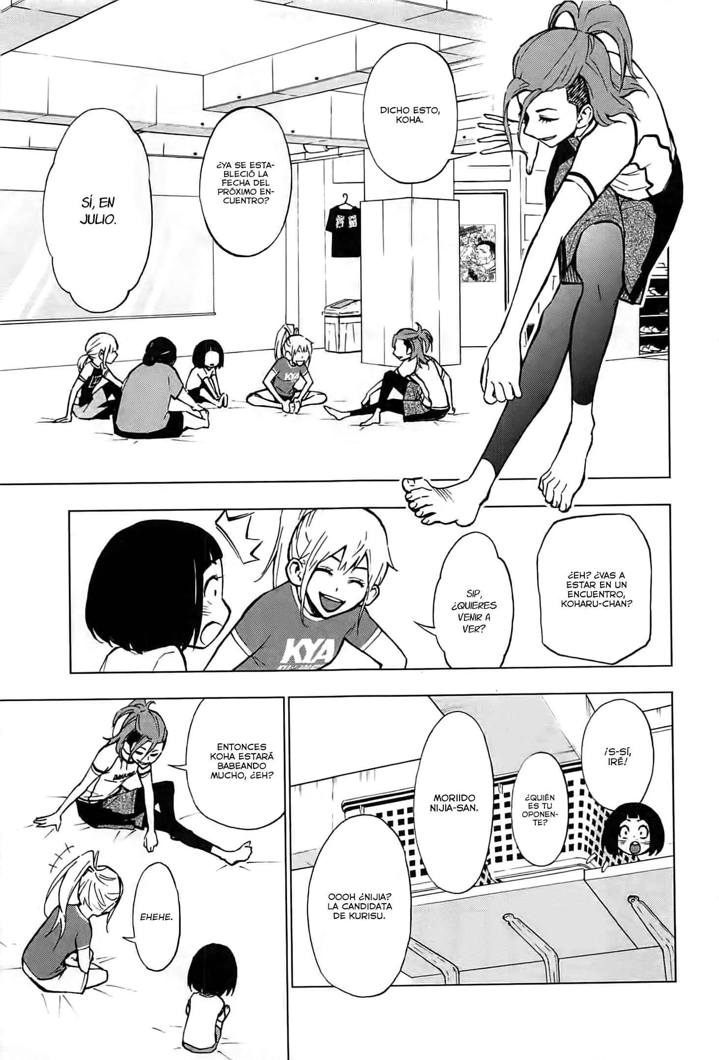 Hanakaku - The Last Girl Standing Capítulo 2 - Page 26