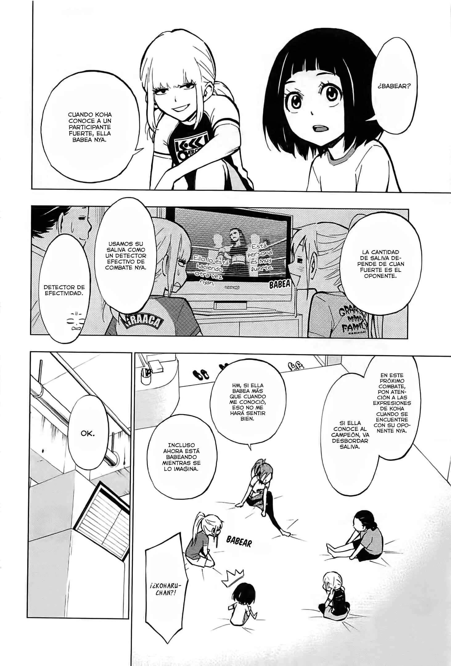 Hanakaku - The Last Girl Standing Capítulo 2 - Page 27