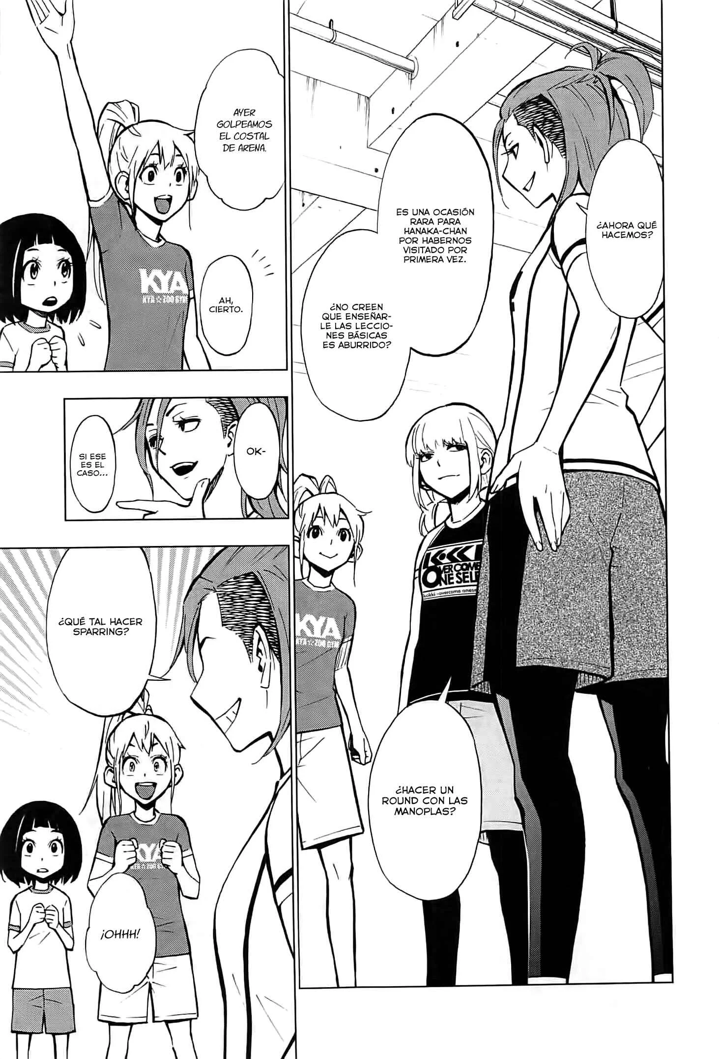 Hanakaku - The Last Girl Standing Capítulo 2 - Page 28