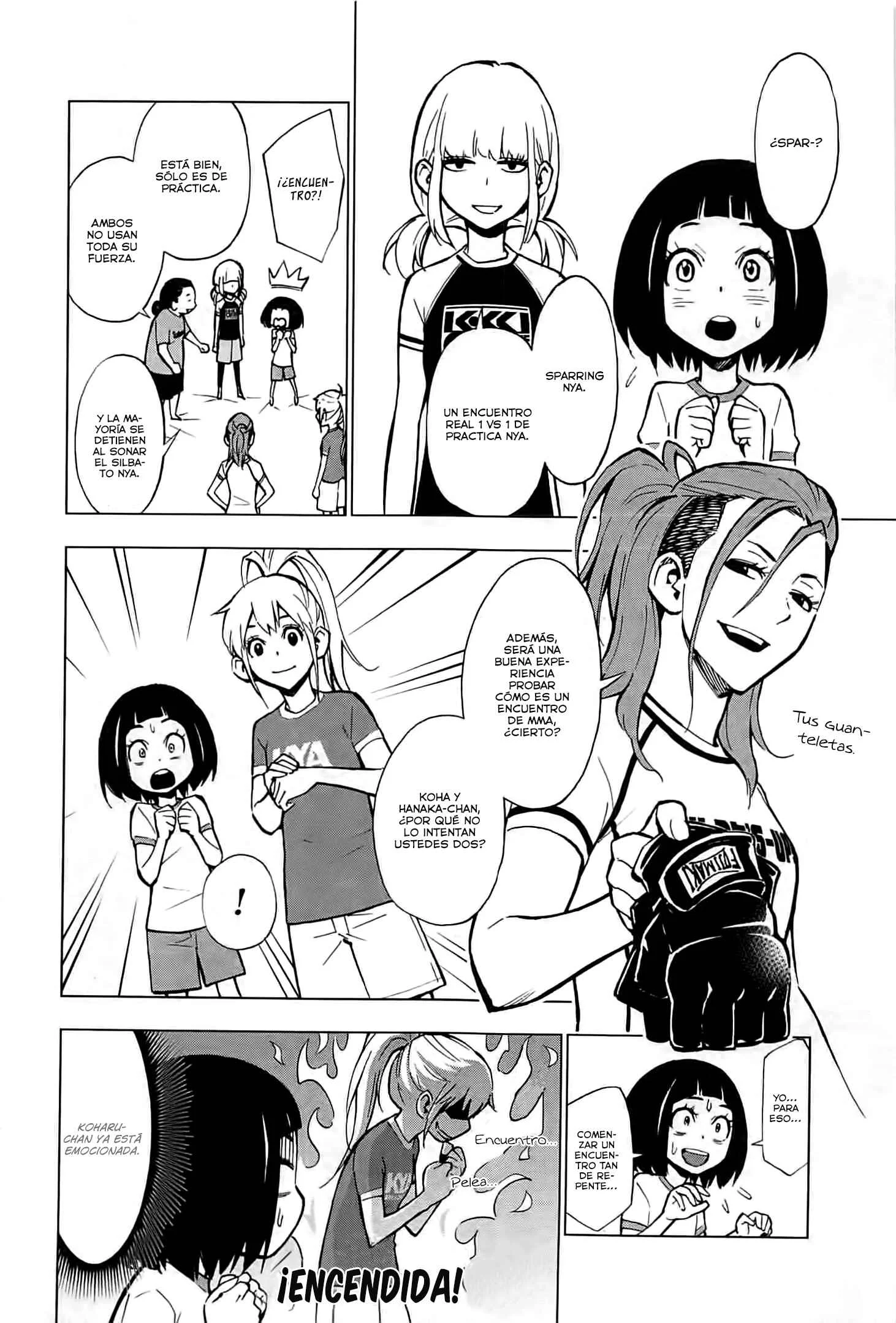 Hanakaku - The Last Girl Standing Capítulo 2 - Page 29
