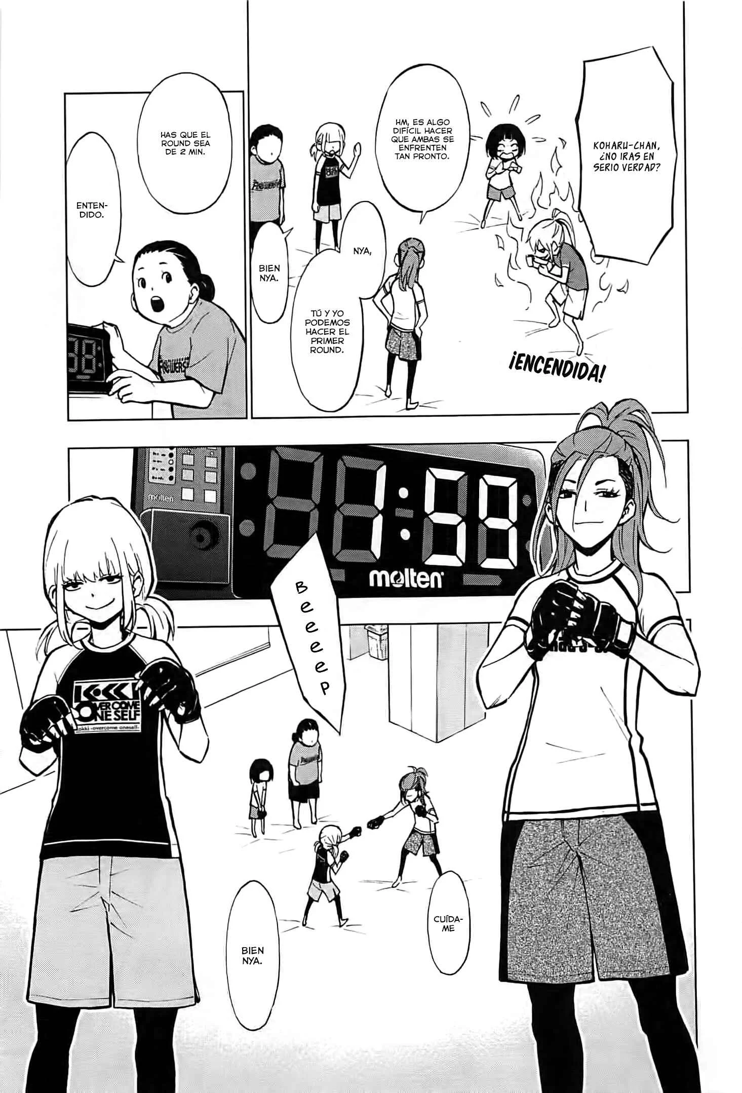 Hanakaku - The Last Girl Standing Capítulo 2 - Page 30