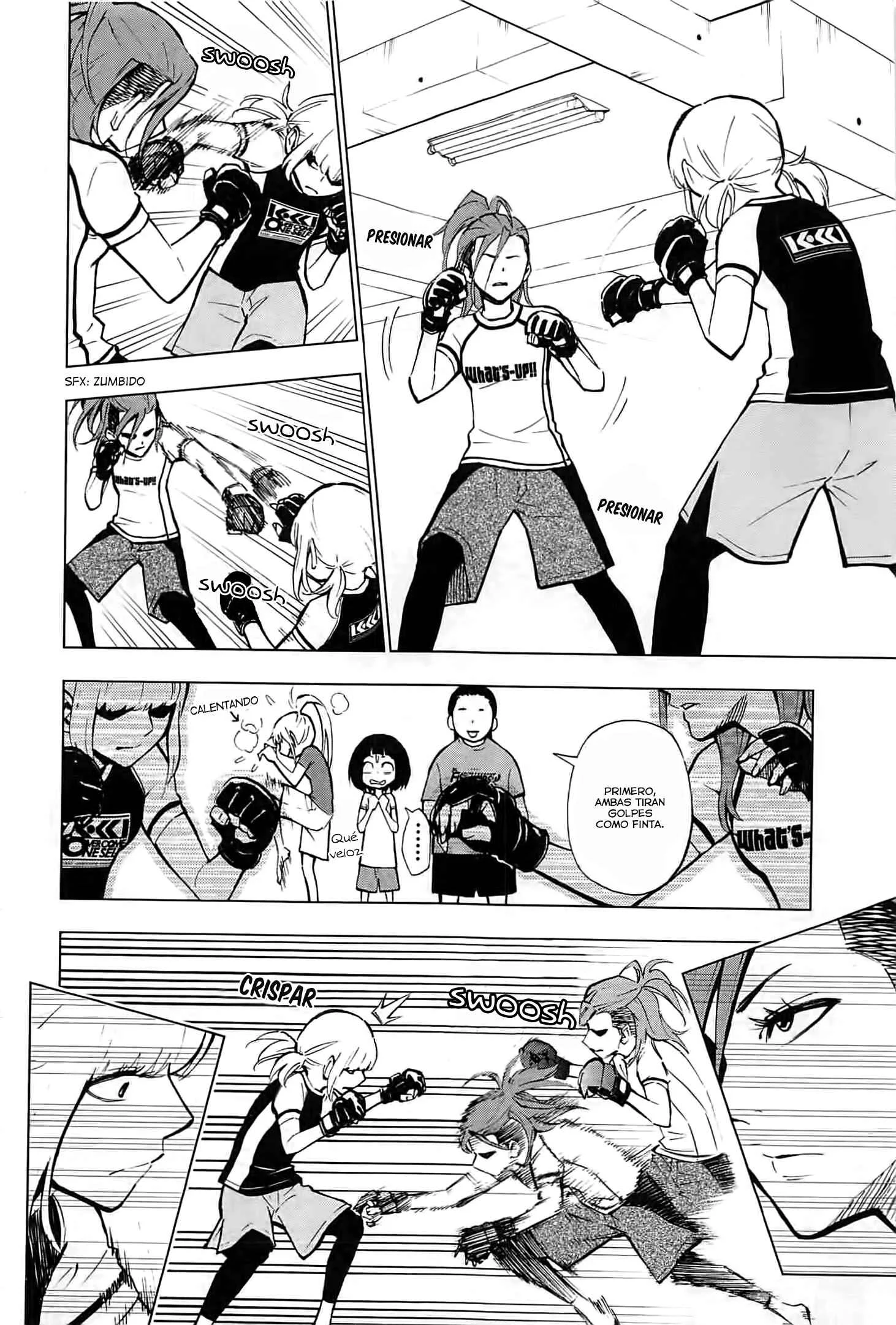 Hanakaku - The Last Girl Standing Capítulo 2 - Page 31