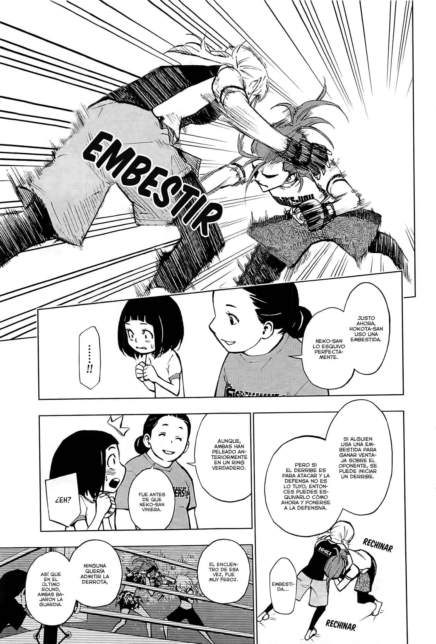 Hanakaku - The Last Girl Standing Capítulo 2 - Page 32
