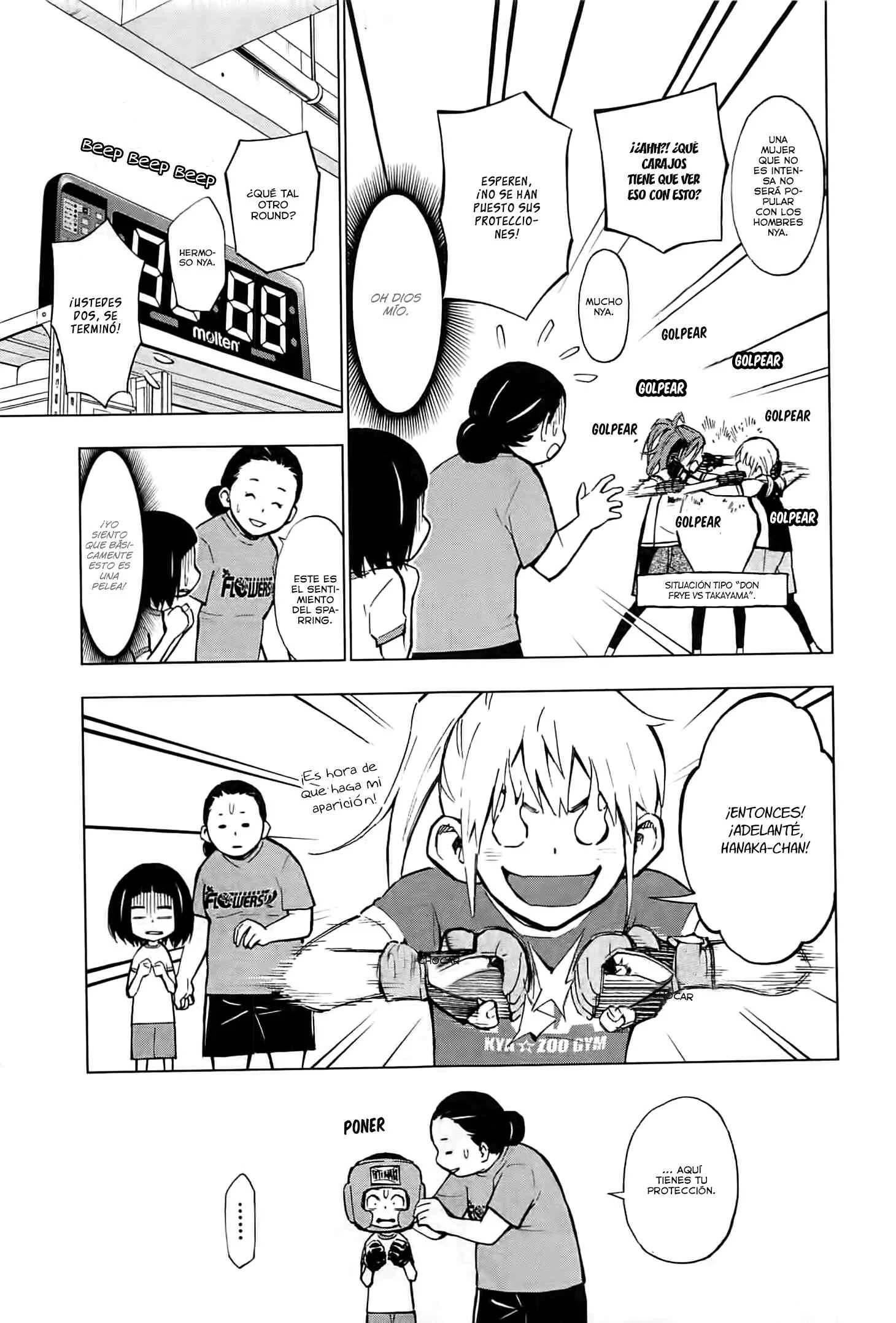 Hanakaku - The Last Girl Standing Capítulo 2 - Page 34