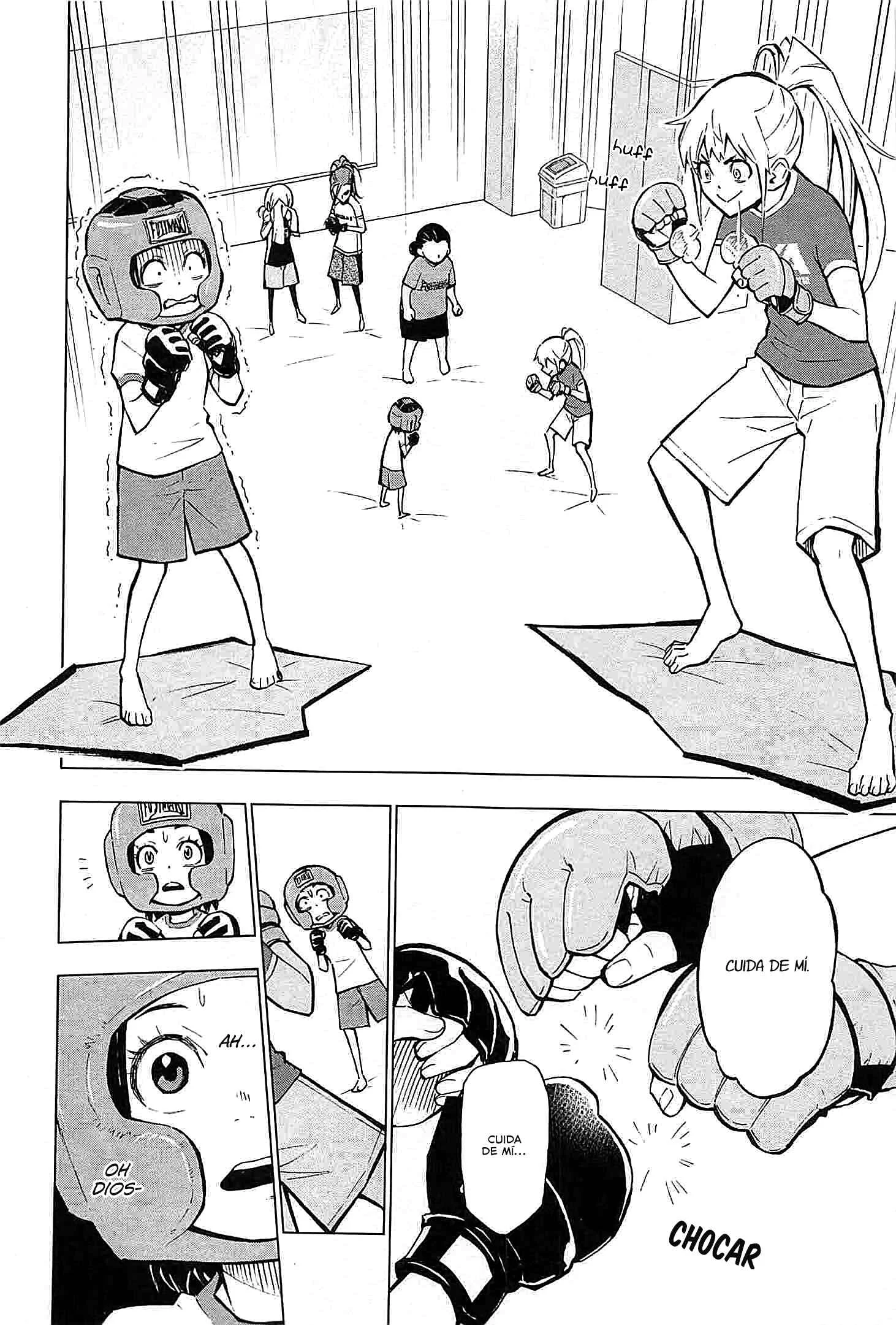 Hanakaku - The Last Girl Standing Capítulo 2 - Page 35