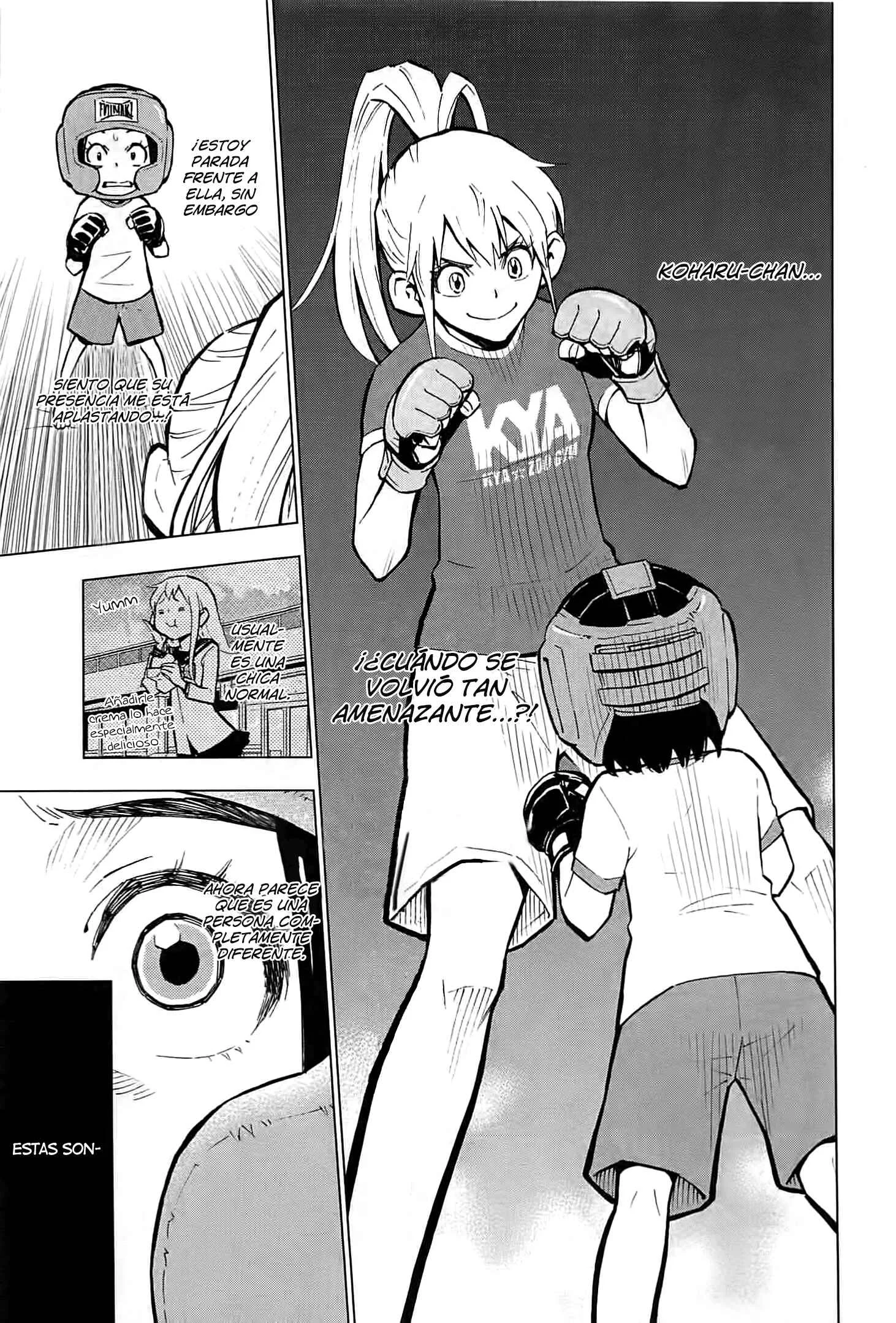 Hanakaku - The Last Girl Standing Capítulo 2 - Page 36