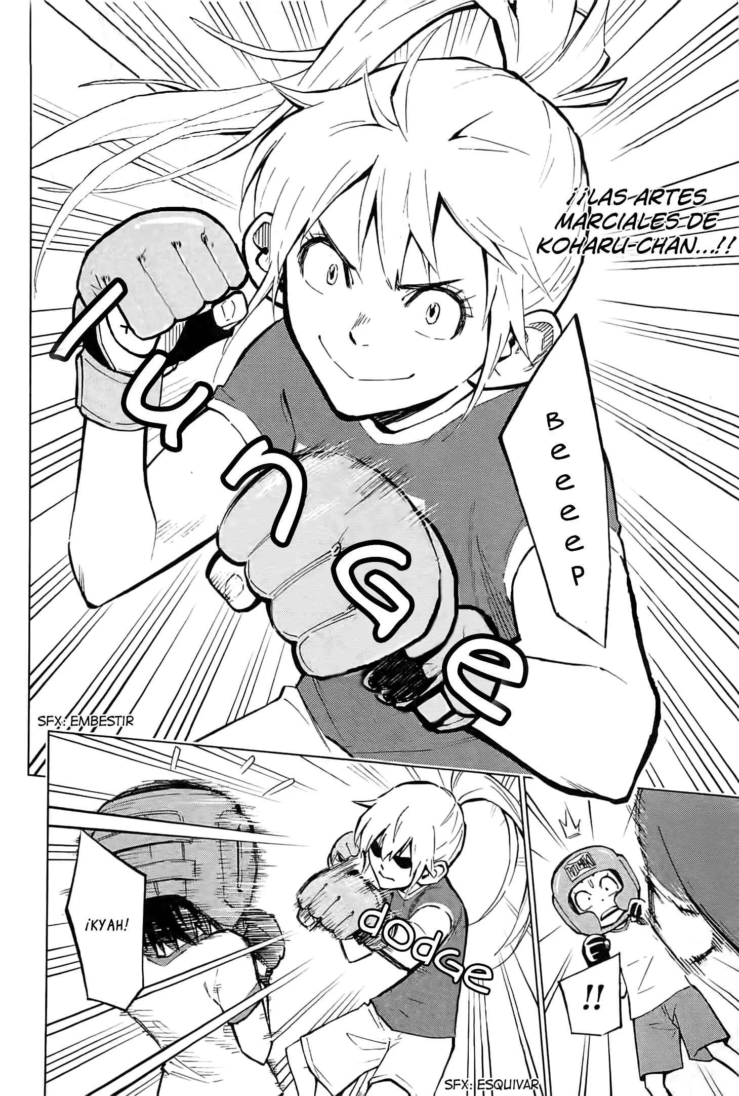 Hanakaku - The Last Girl Standing Capítulo 2 - Page 37