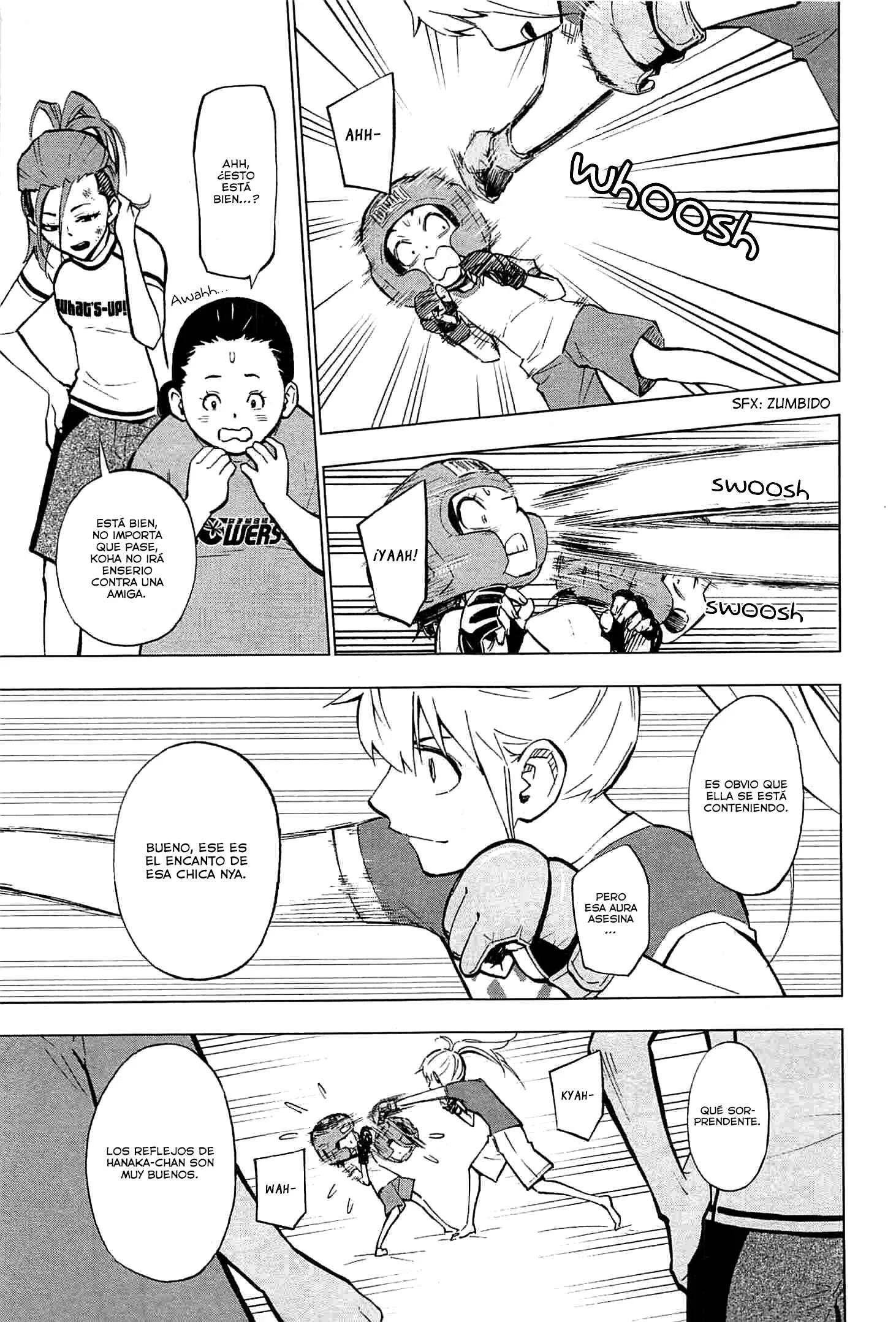 Hanakaku - The Last Girl Standing Capítulo 2 - Page 38