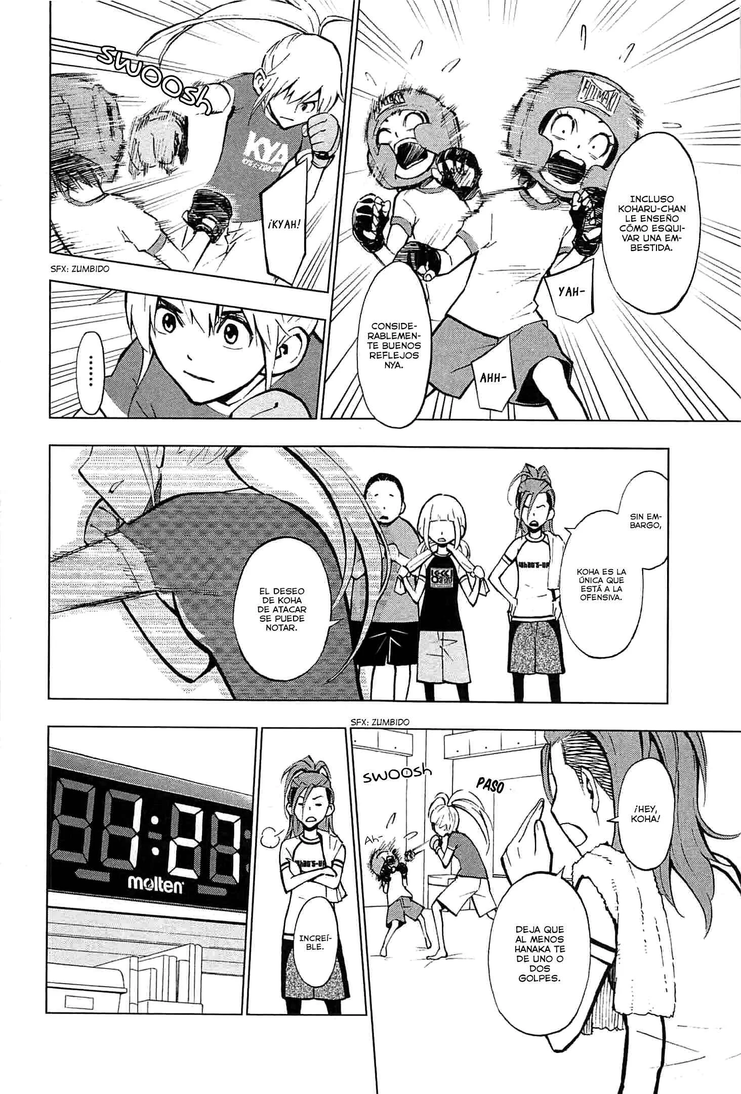 Hanakaku - The Last Girl Standing Capítulo 2 - Page 39