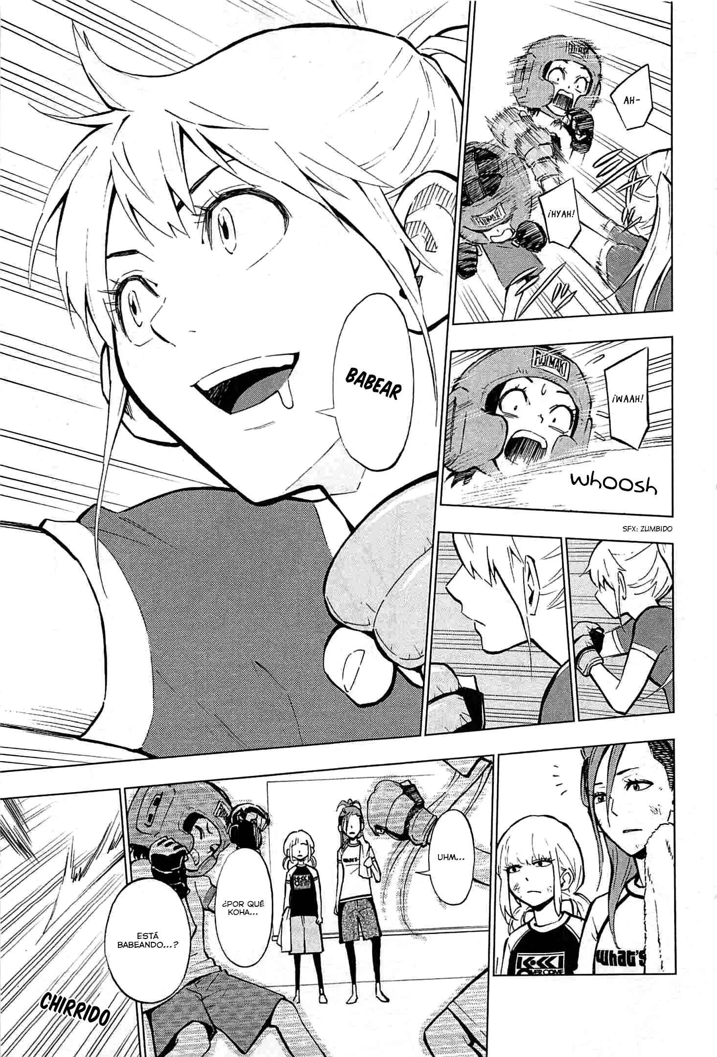 Hanakaku - The Last Girl Standing Capítulo 2 - Page 40