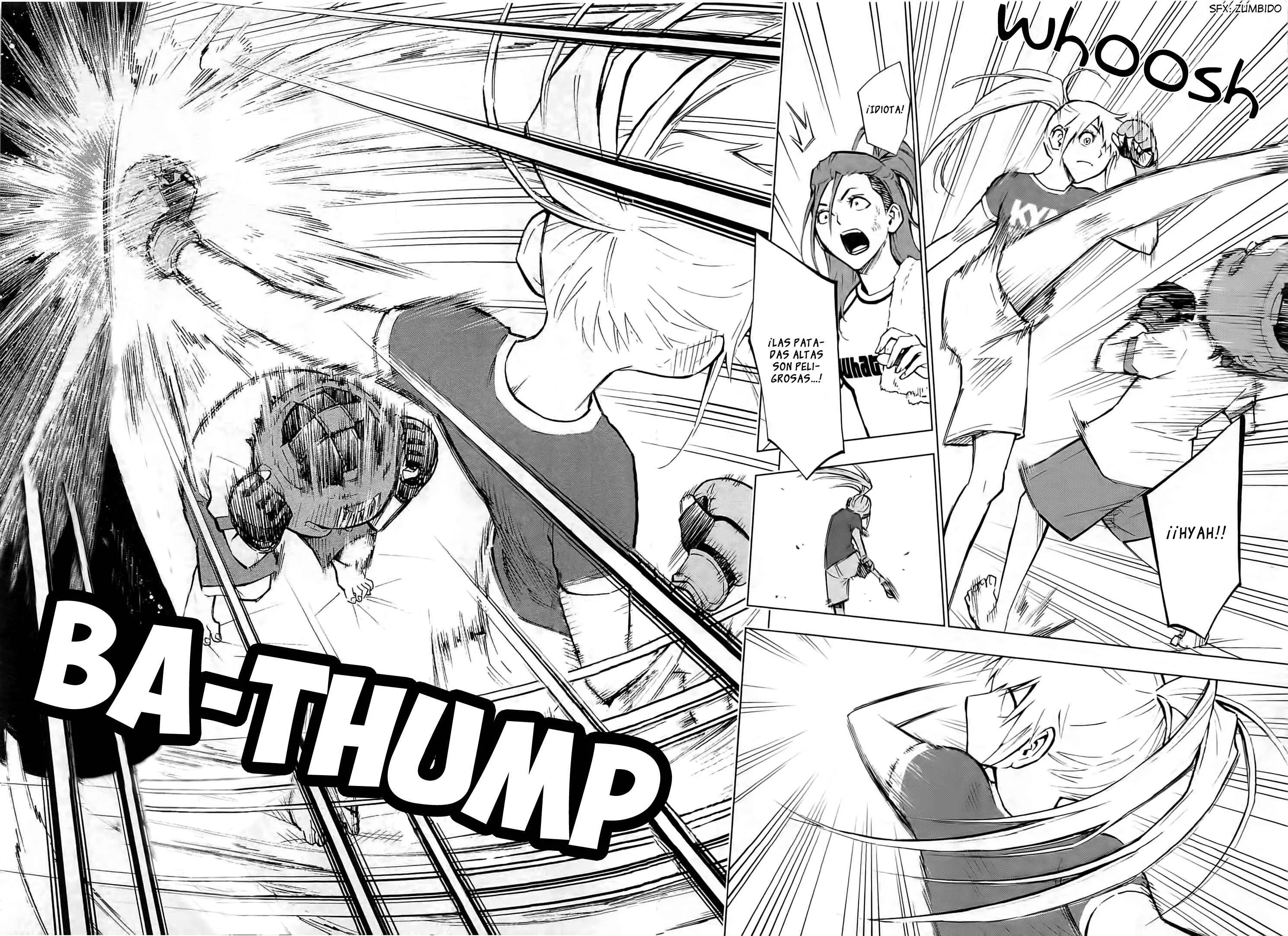 Hanakaku - The Last Girl Standing Capítulo 2 - Page 41