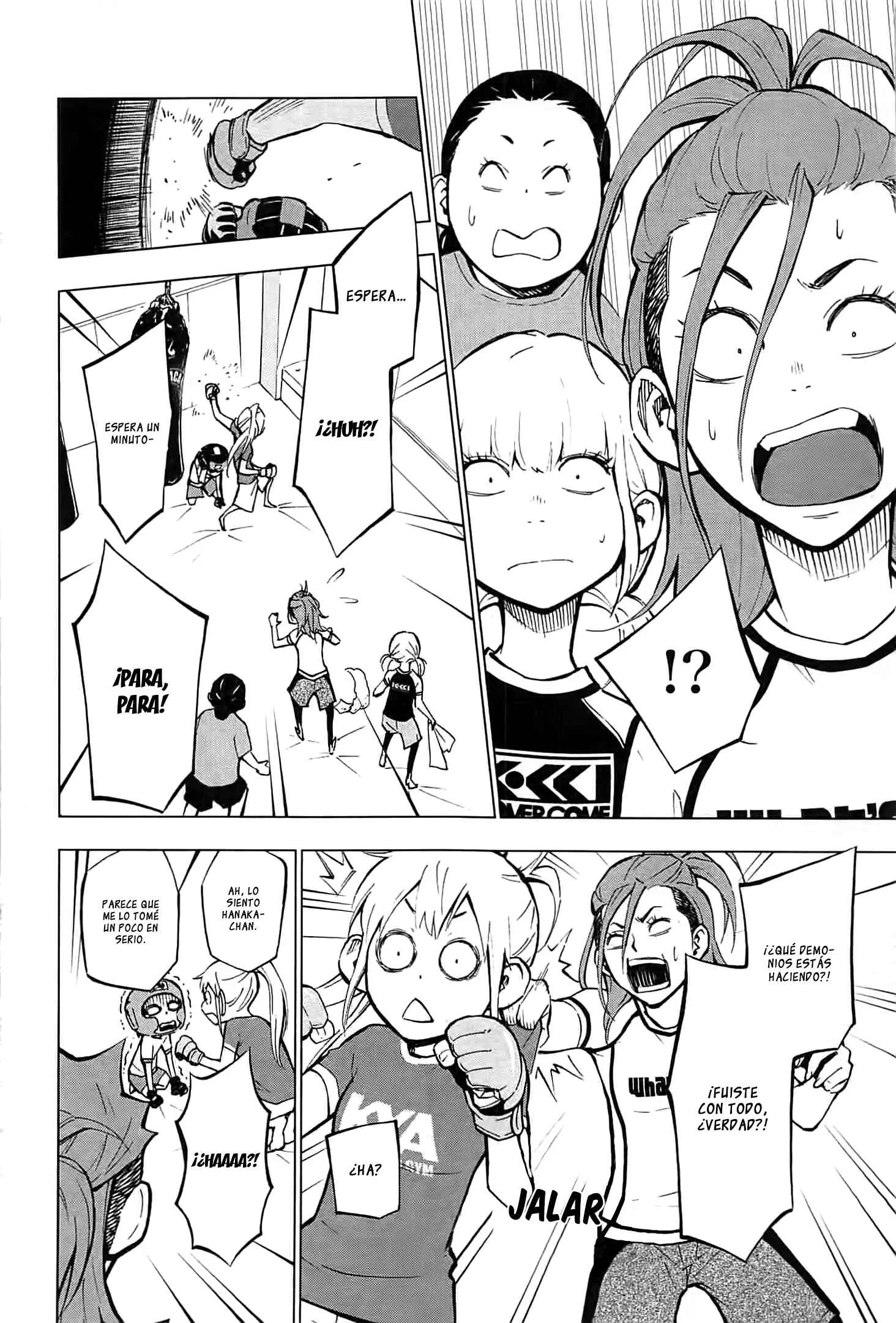 Hanakaku - The Last Girl Standing Capítulo 2 - Page 42