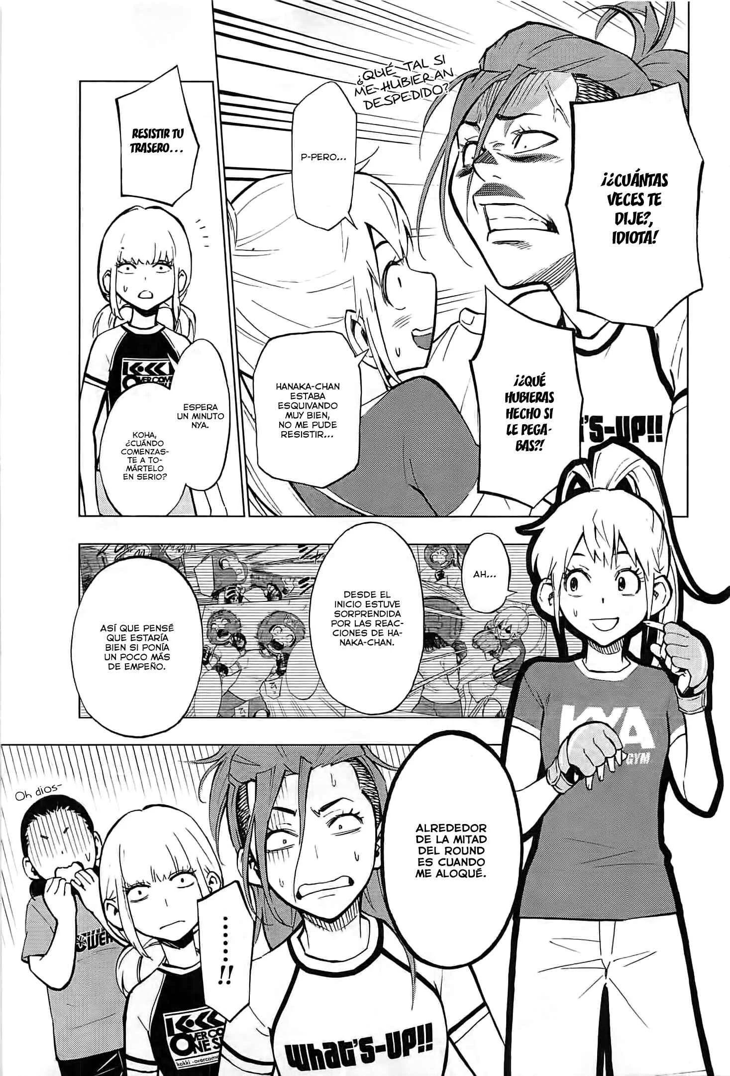 Hanakaku - The Last Girl Standing Capítulo 2 - Page 43