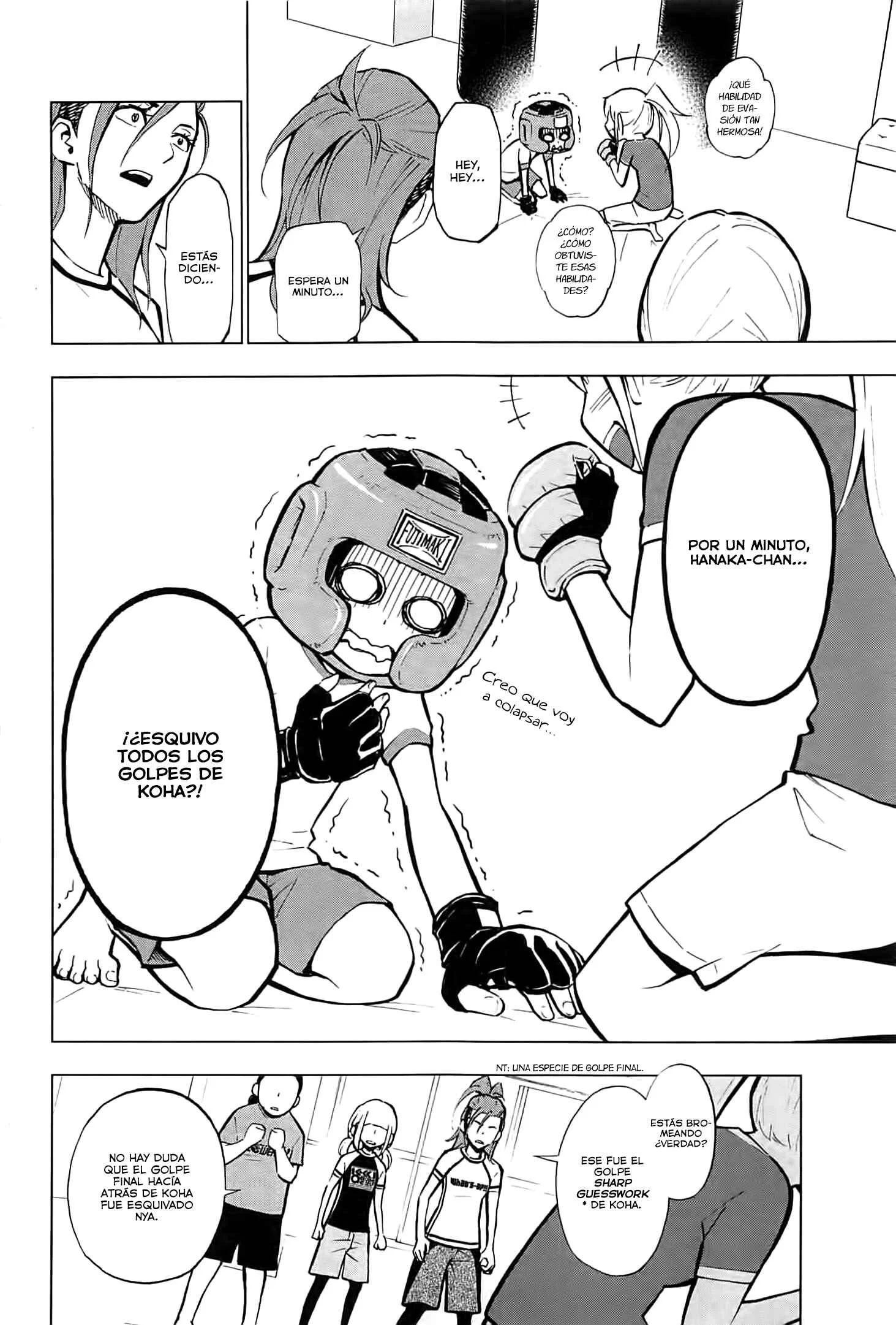 Hanakaku - The Last Girl Standing Capítulo 2 - Page 44