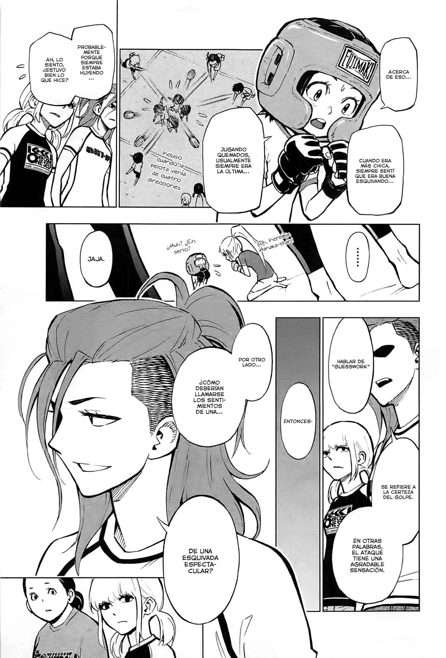 Hanakaku - The Last Girl Standing Capítulo 2 - Page 45