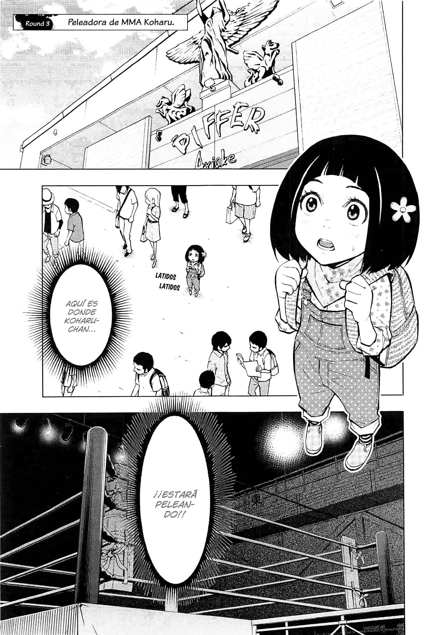 Hanakaku - The Last Girl Standing Capítulo 3 - Page 3