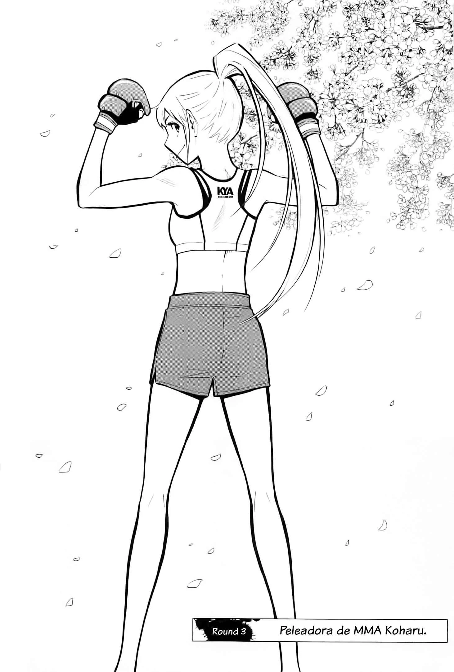 Hanakaku - The Last Girl Standing Capítulo 3 - Page 7