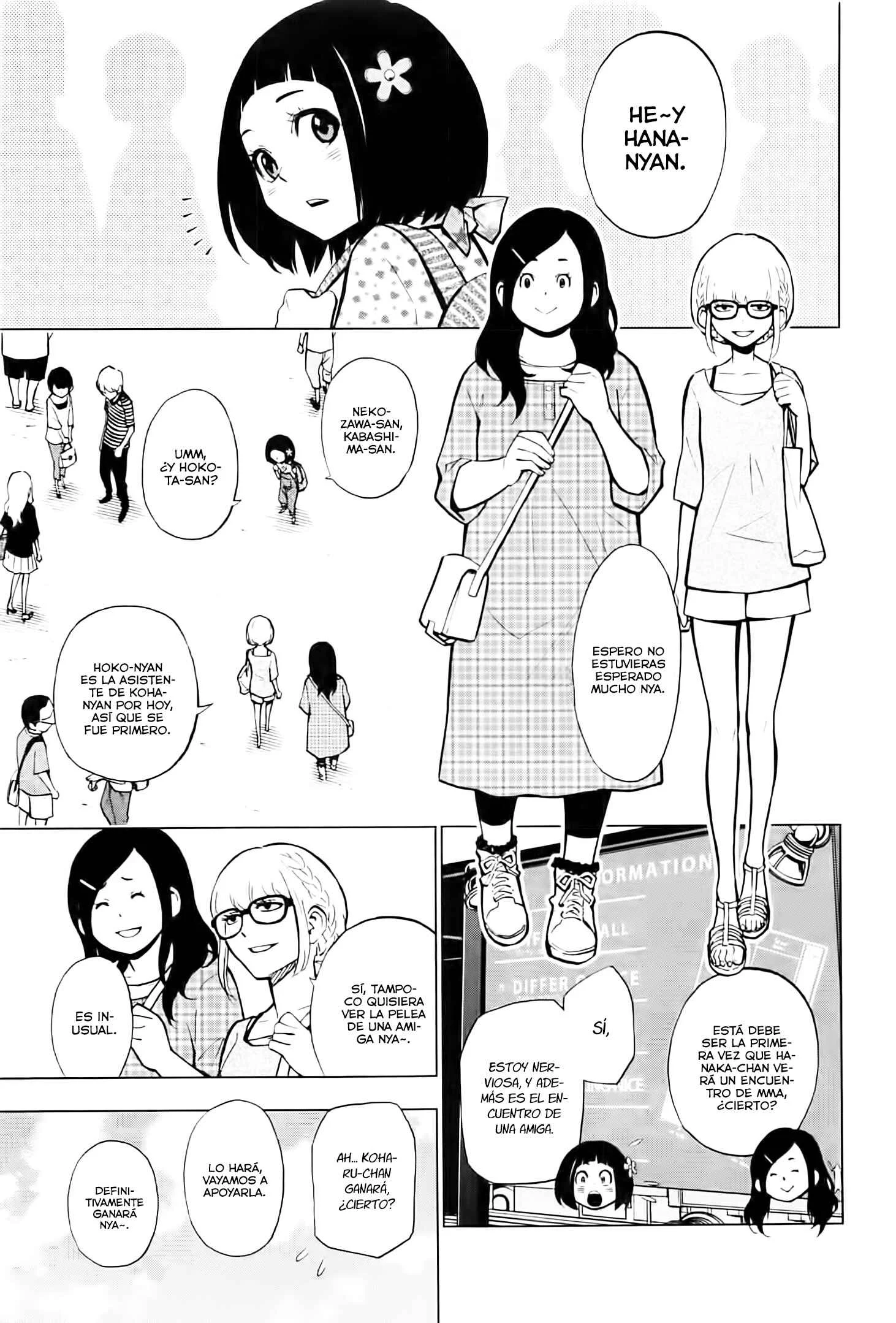 Hanakaku - The Last Girl Standing Capítulo 3 - Page 8