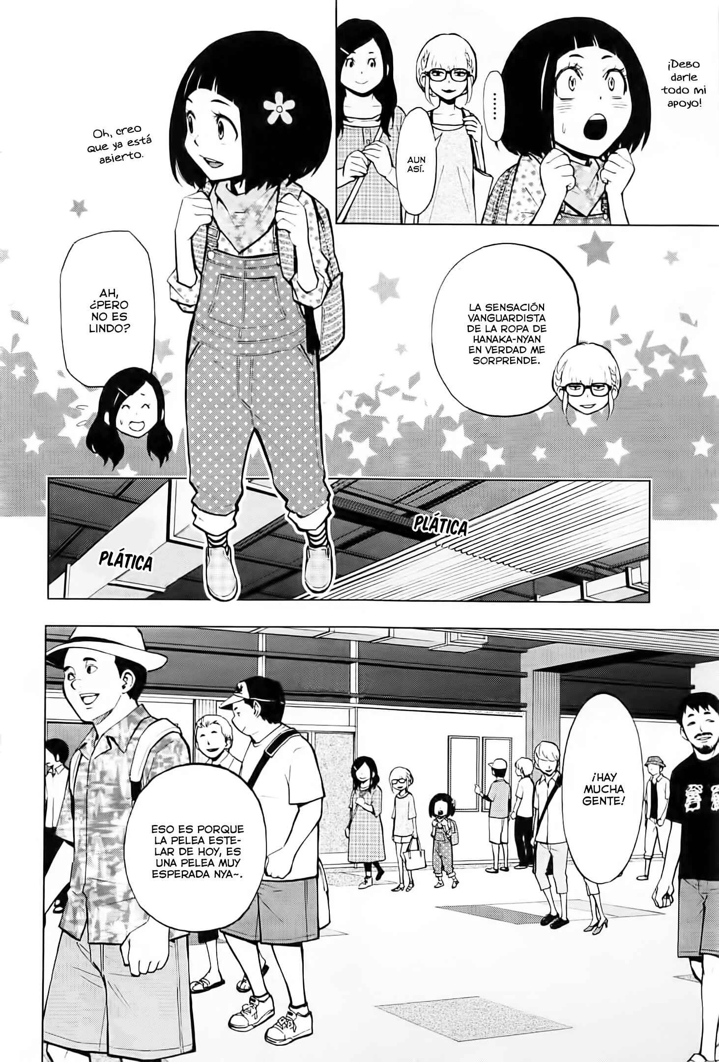 Hanakaku - The Last Girl Standing Capítulo 3 - Page 9