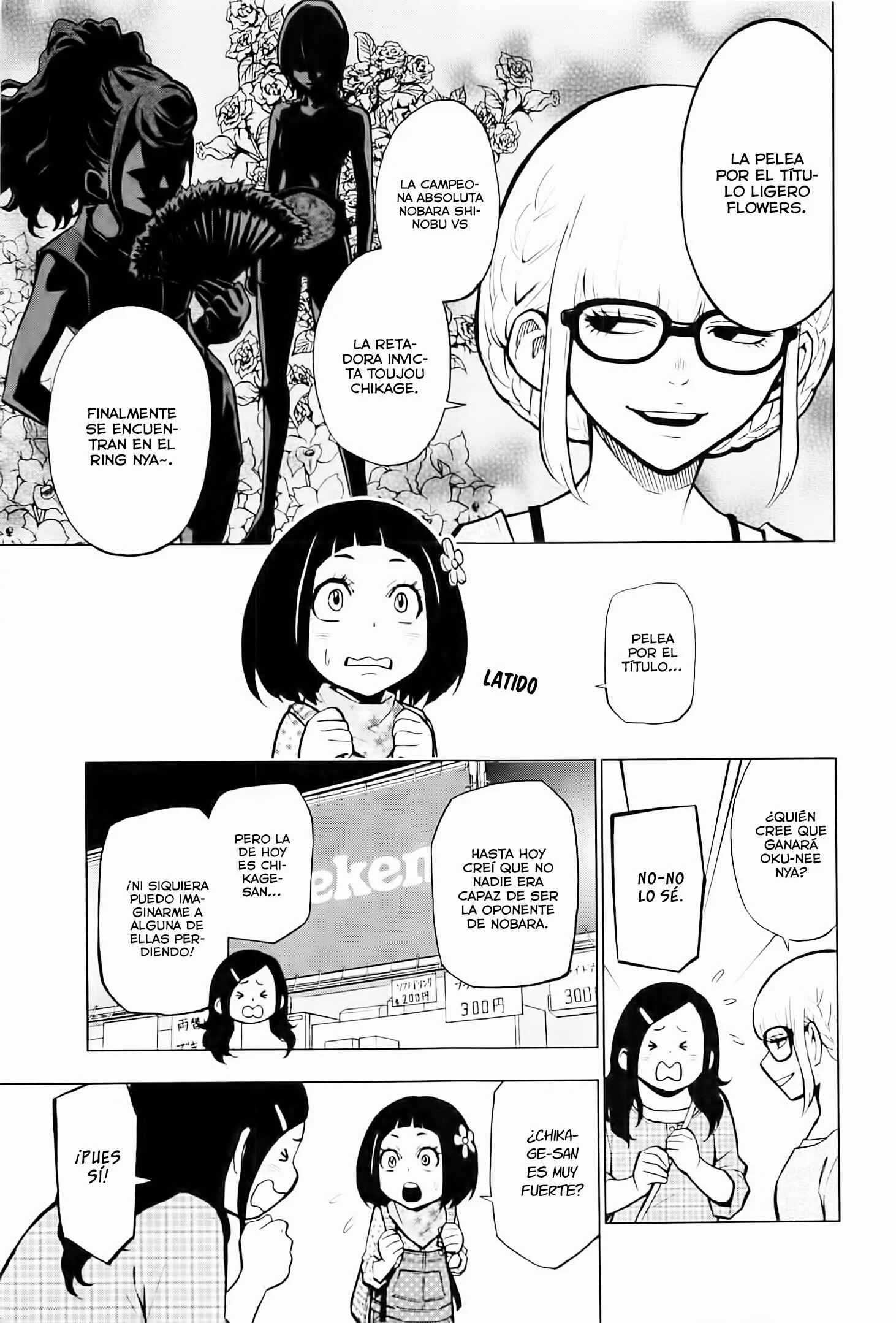 Hanakaku - The Last Girl Standing Capítulo 3 - Page 10