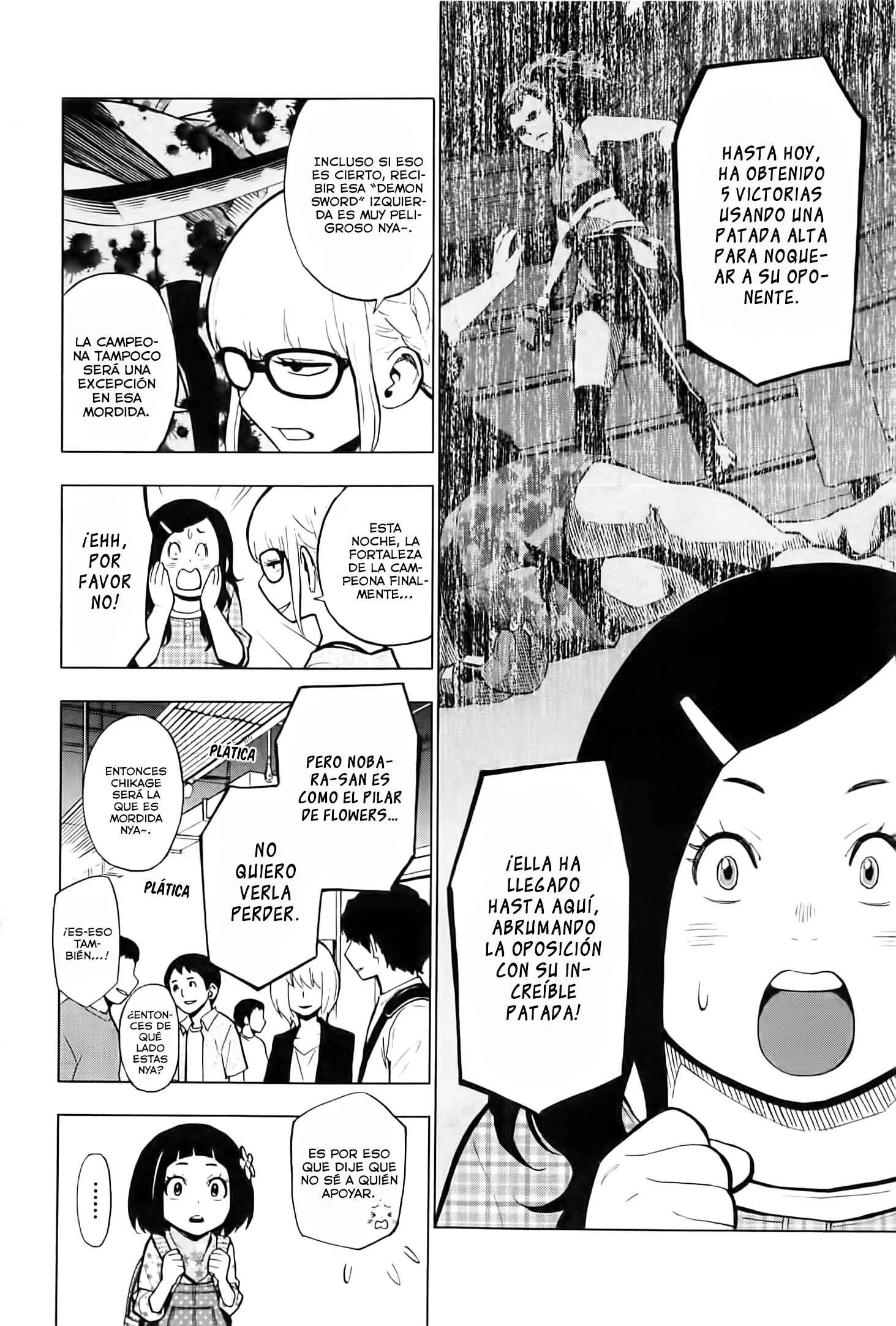 Hanakaku - The Last Girl Standing Capítulo 3 - Page 11