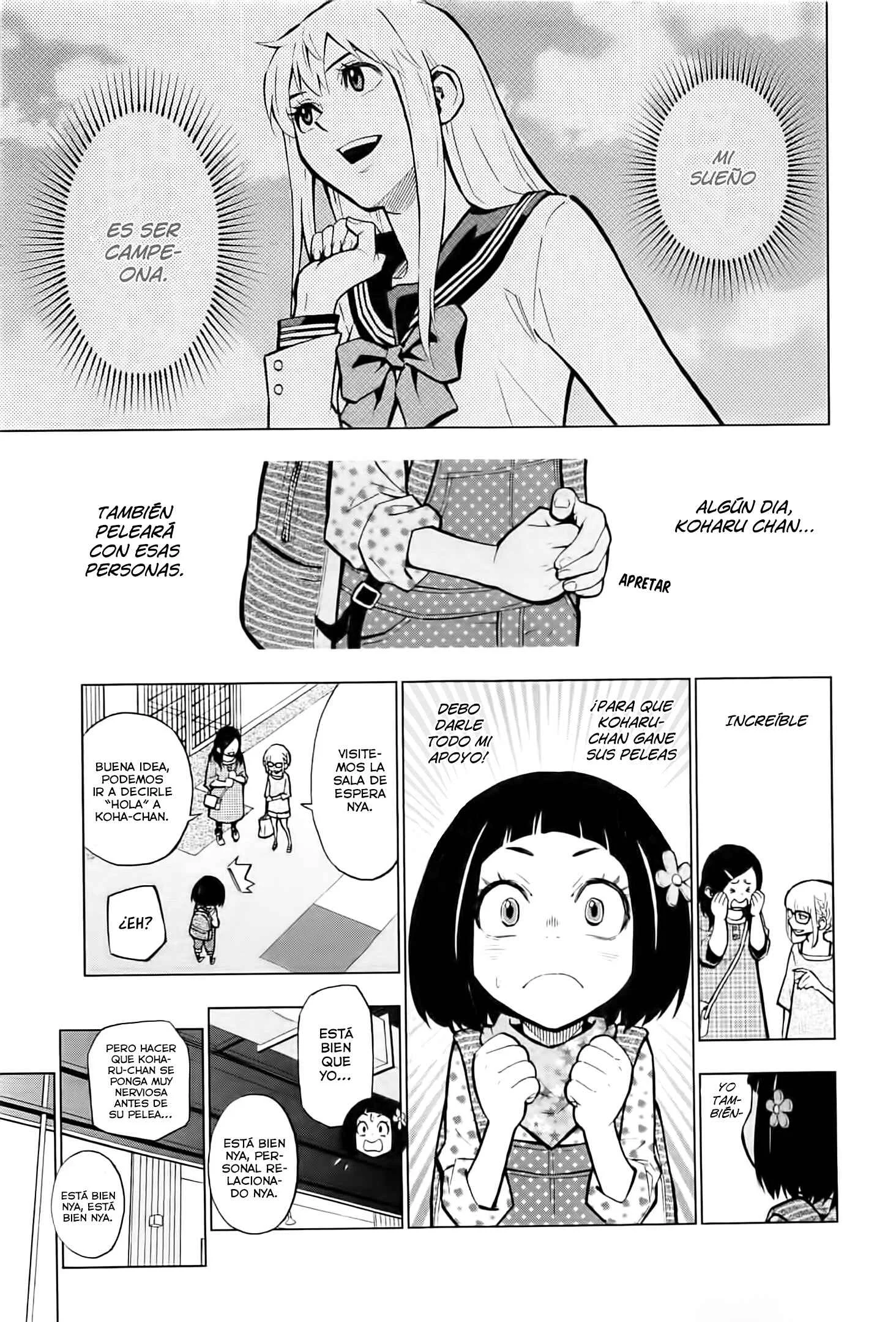 Hanakaku - The Last Girl Standing Capítulo 3 - Page 12