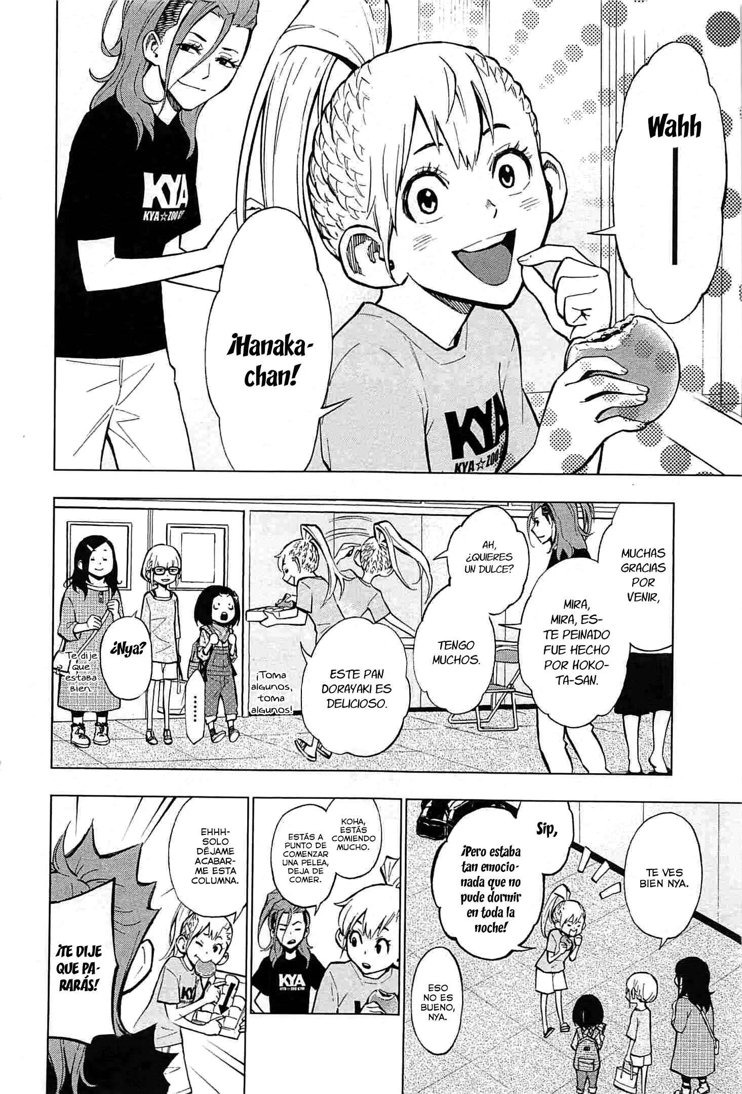 Hanakaku - The Last Girl Standing Capítulo 3 - Page 13