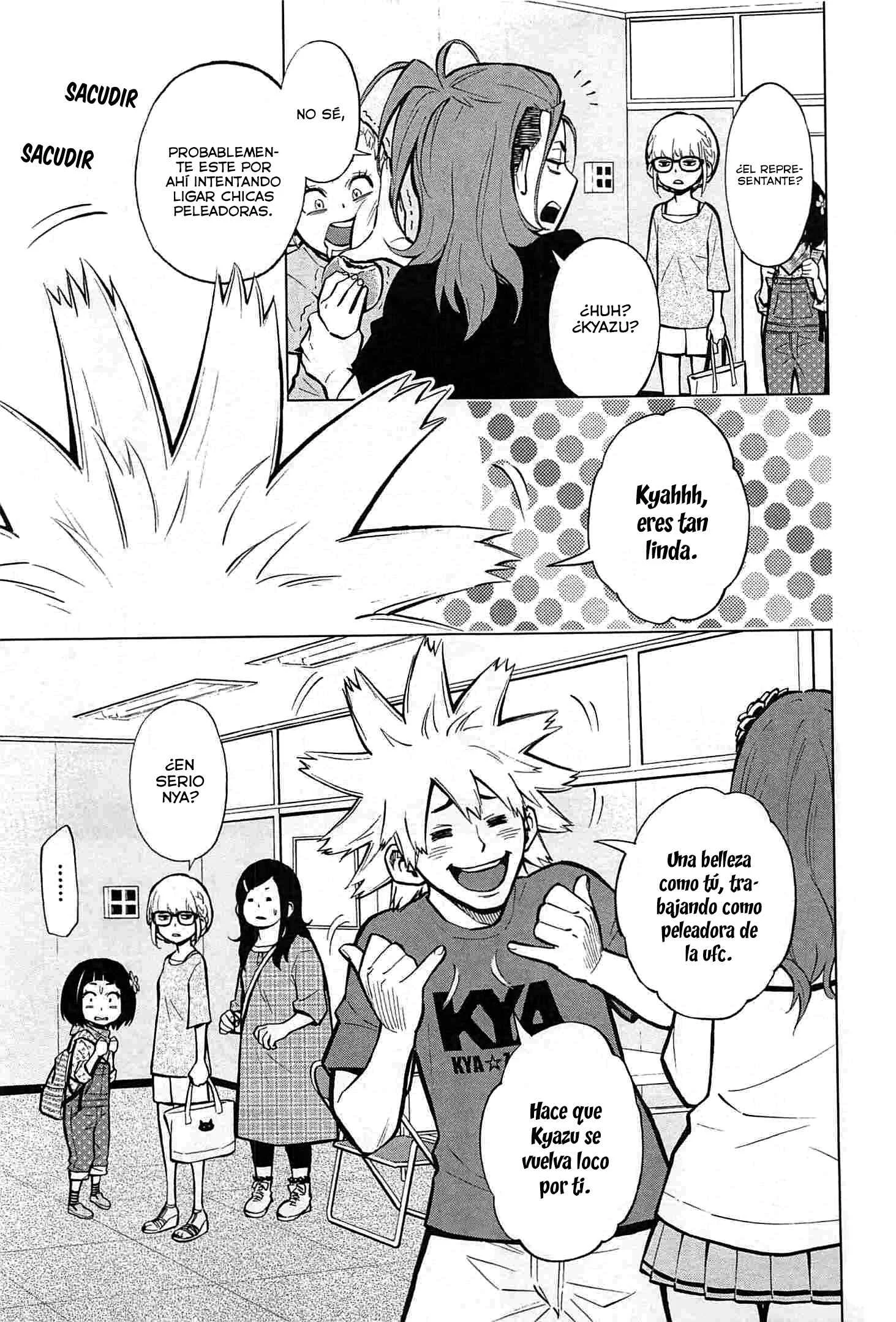 Hanakaku - The Last Girl Standing Capítulo 3 - Page 14