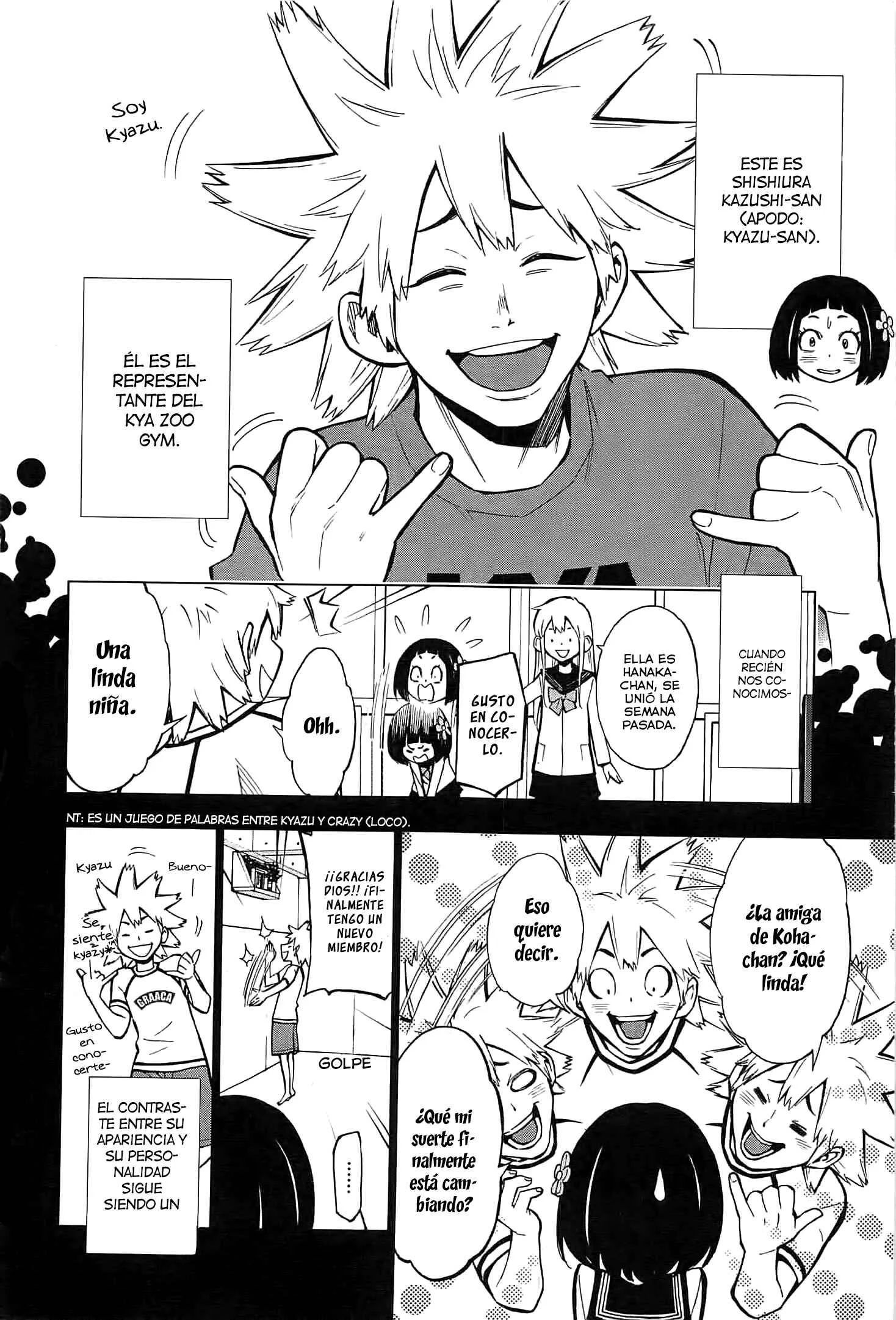 Hanakaku - The Last Girl Standing Capítulo 3 - Page 15