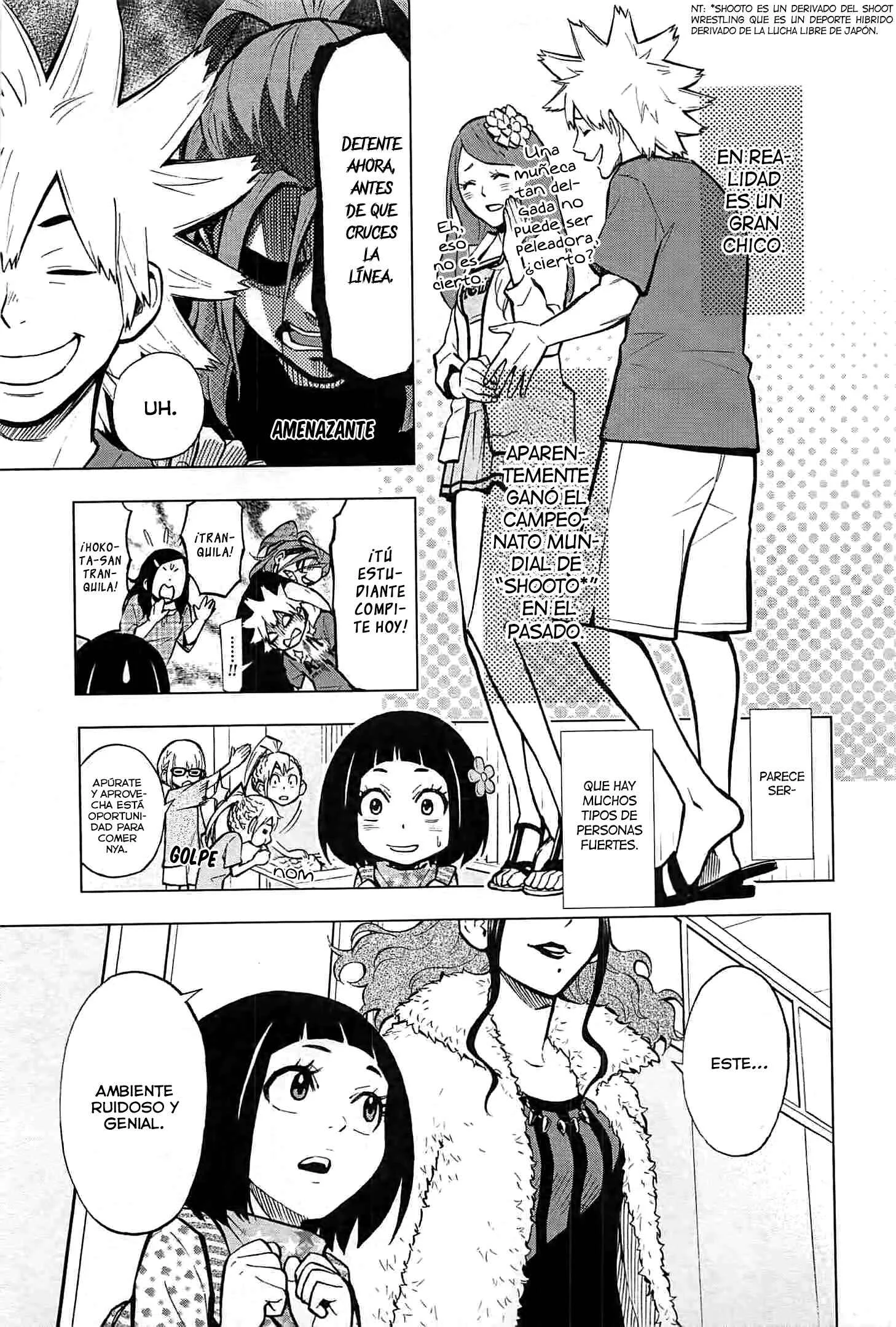 Hanakaku - The Last Girl Standing Capítulo 3 - Page 16
