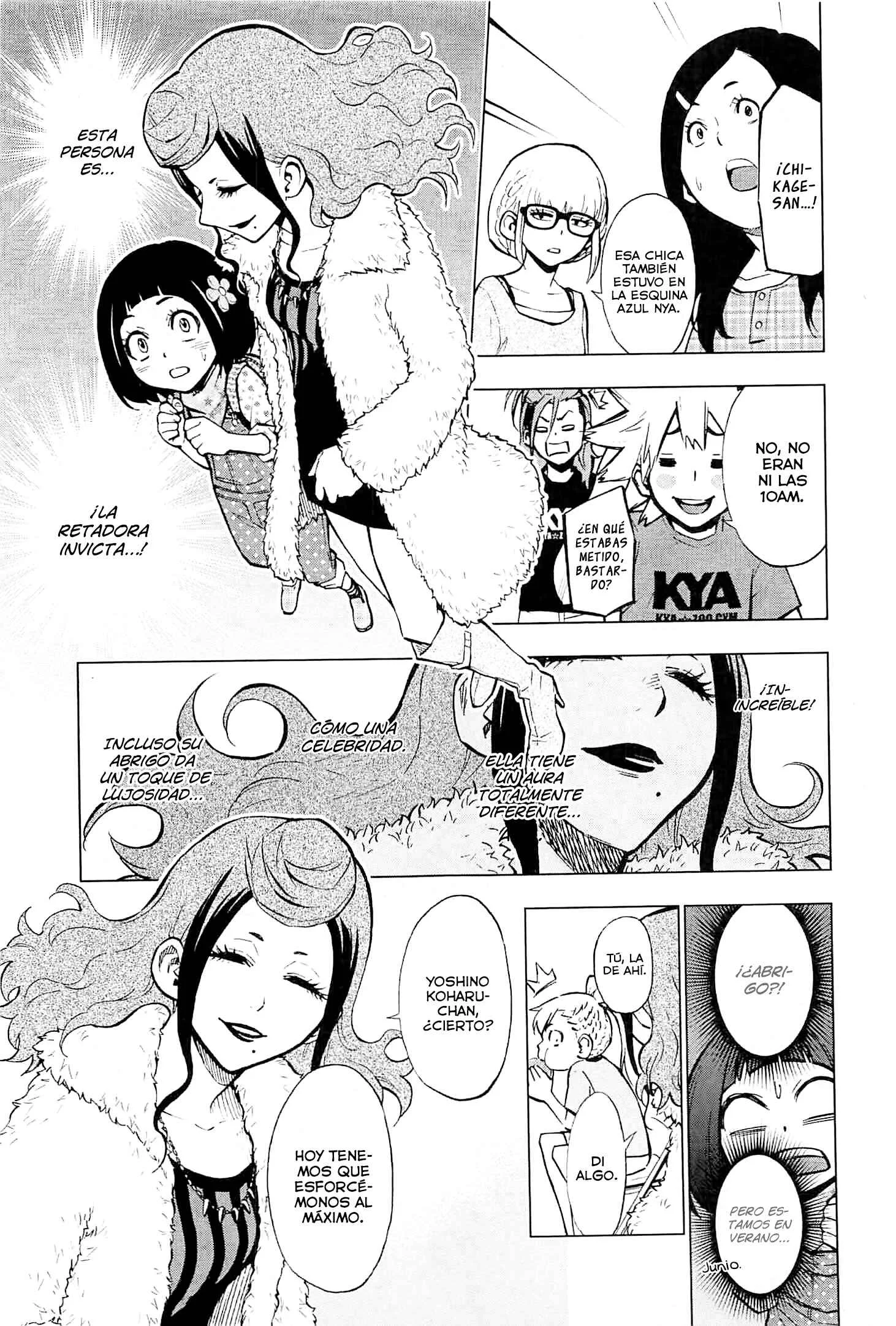 Hanakaku - The Last Girl Standing Capítulo 3 - Page 18