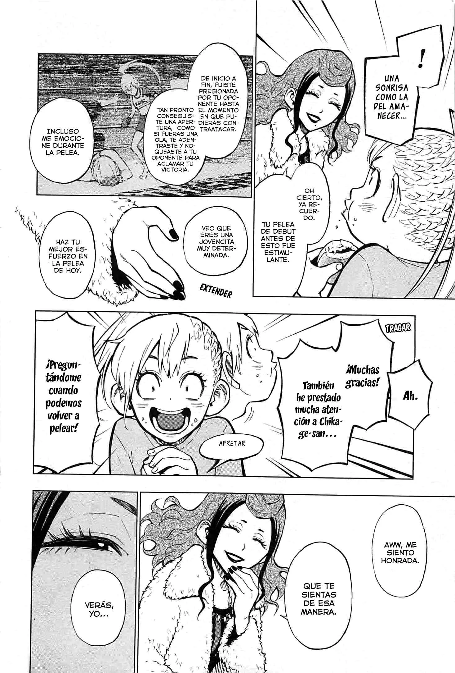 Hanakaku - The Last Girl Standing Capítulo 3 - Page 19