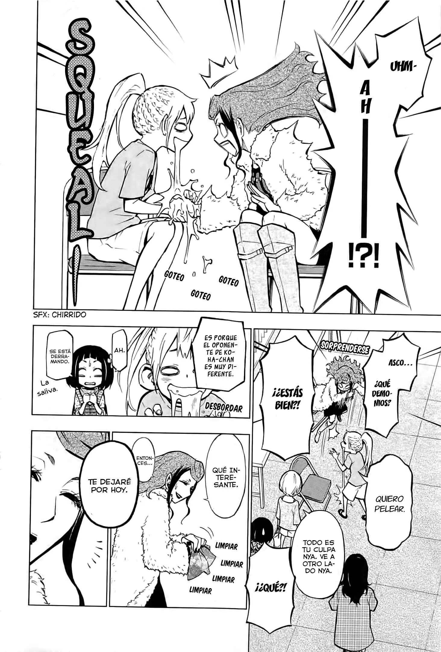 Hanakaku - The Last Girl Standing Capítulo 3 - Page 21