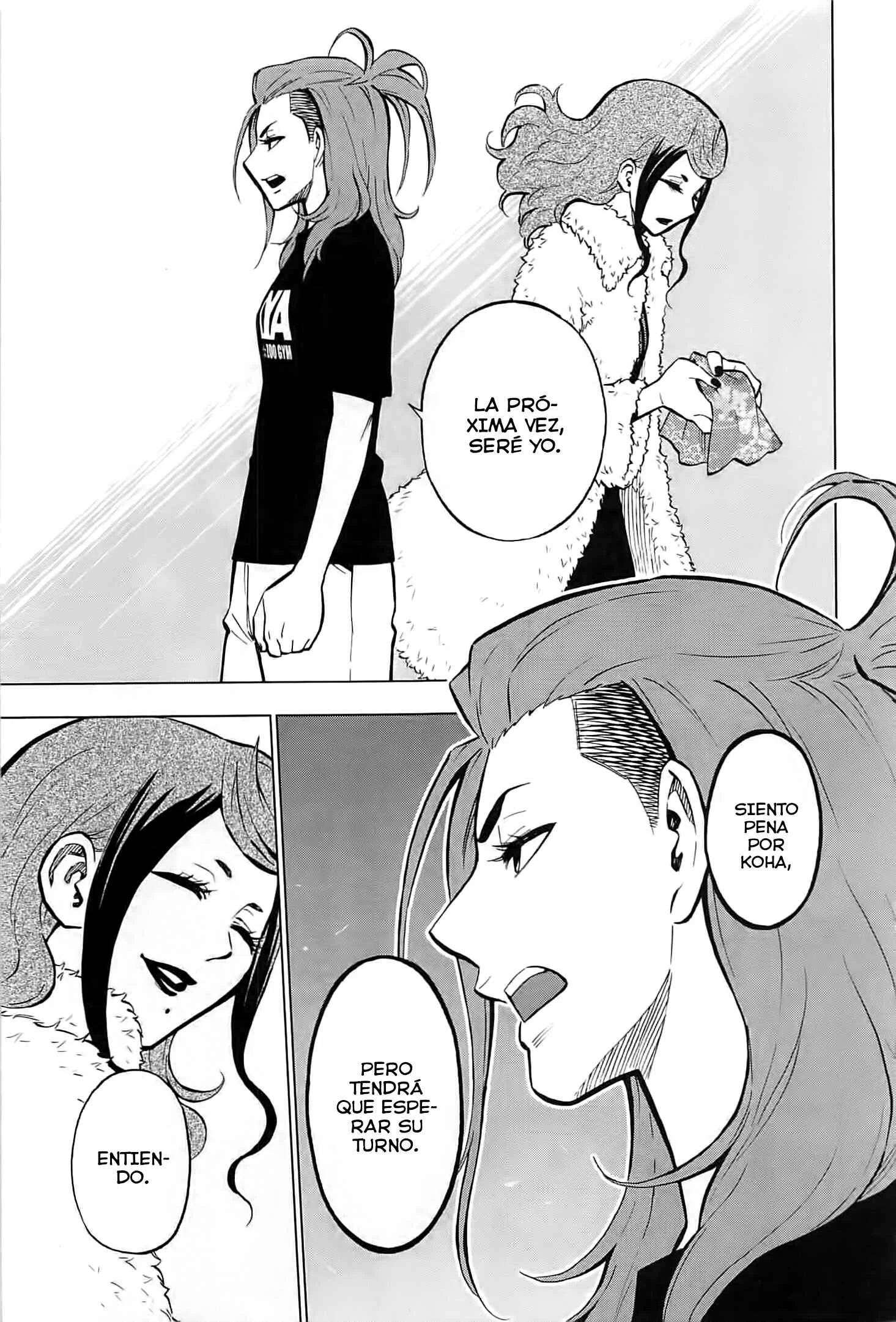 Hanakaku - The Last Girl Standing Capítulo 3 - Page 22