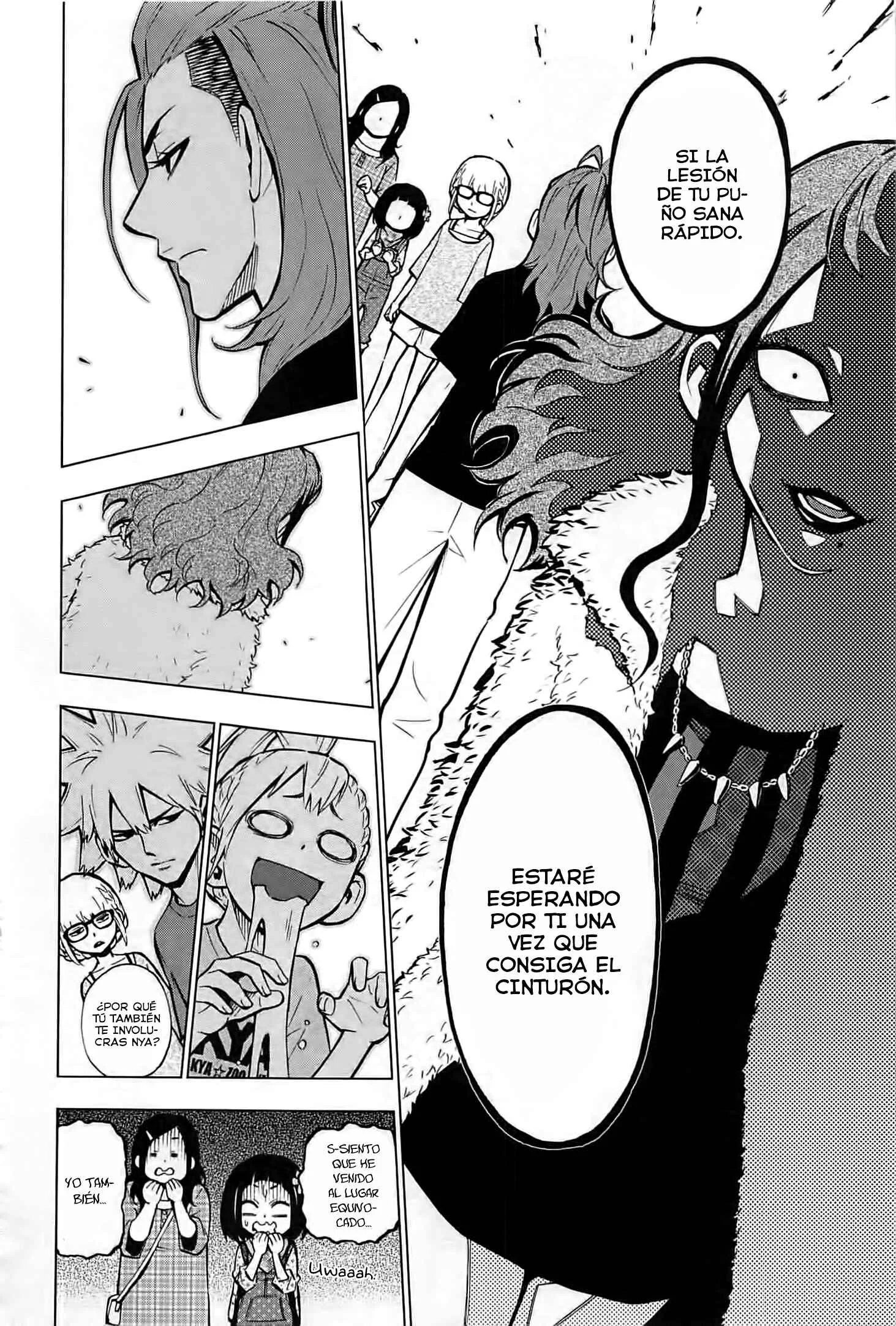 Hanakaku - The Last Girl Standing Capítulo 3 - Page 23