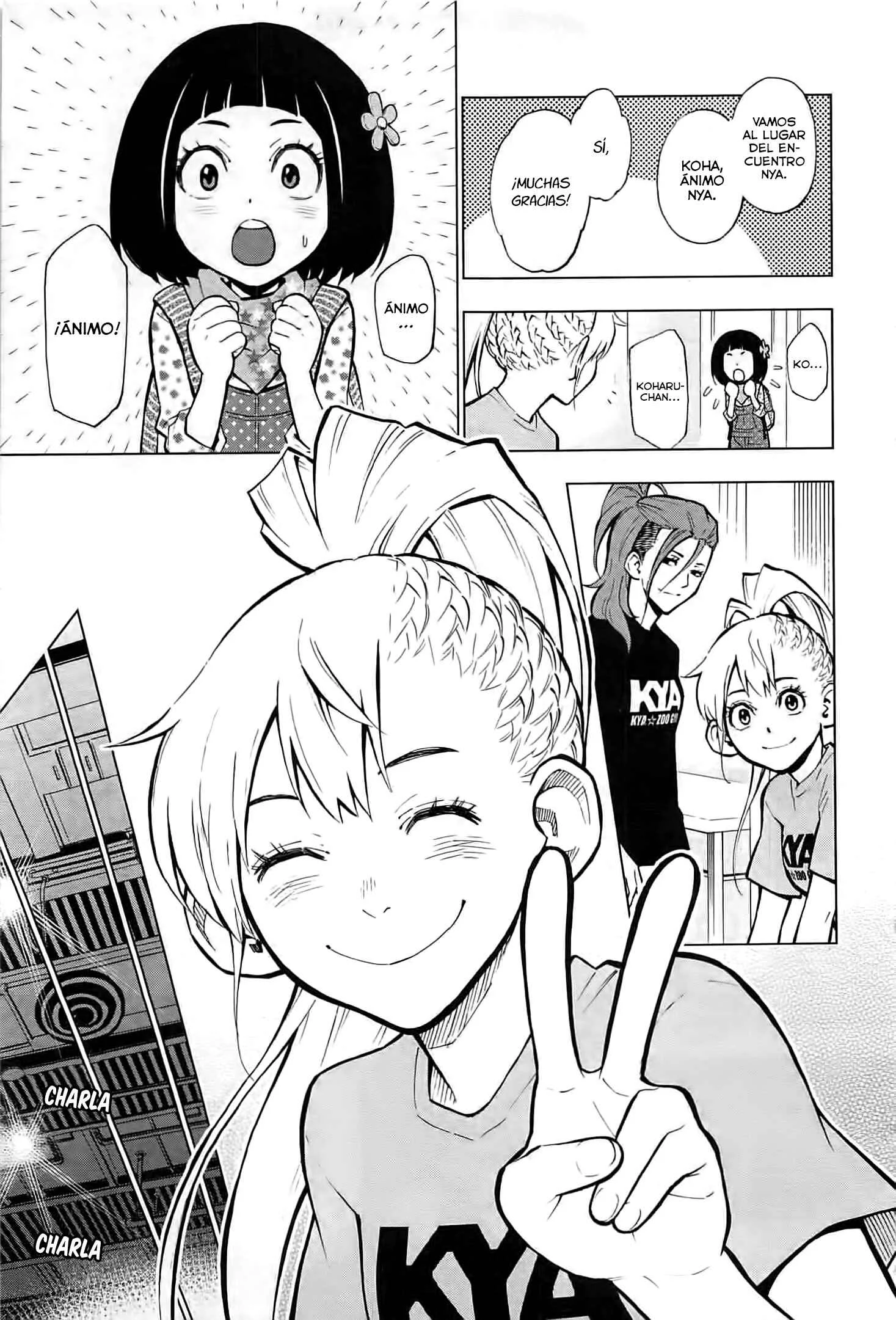 Hanakaku - The Last Girl Standing Capítulo 3 - Page 24