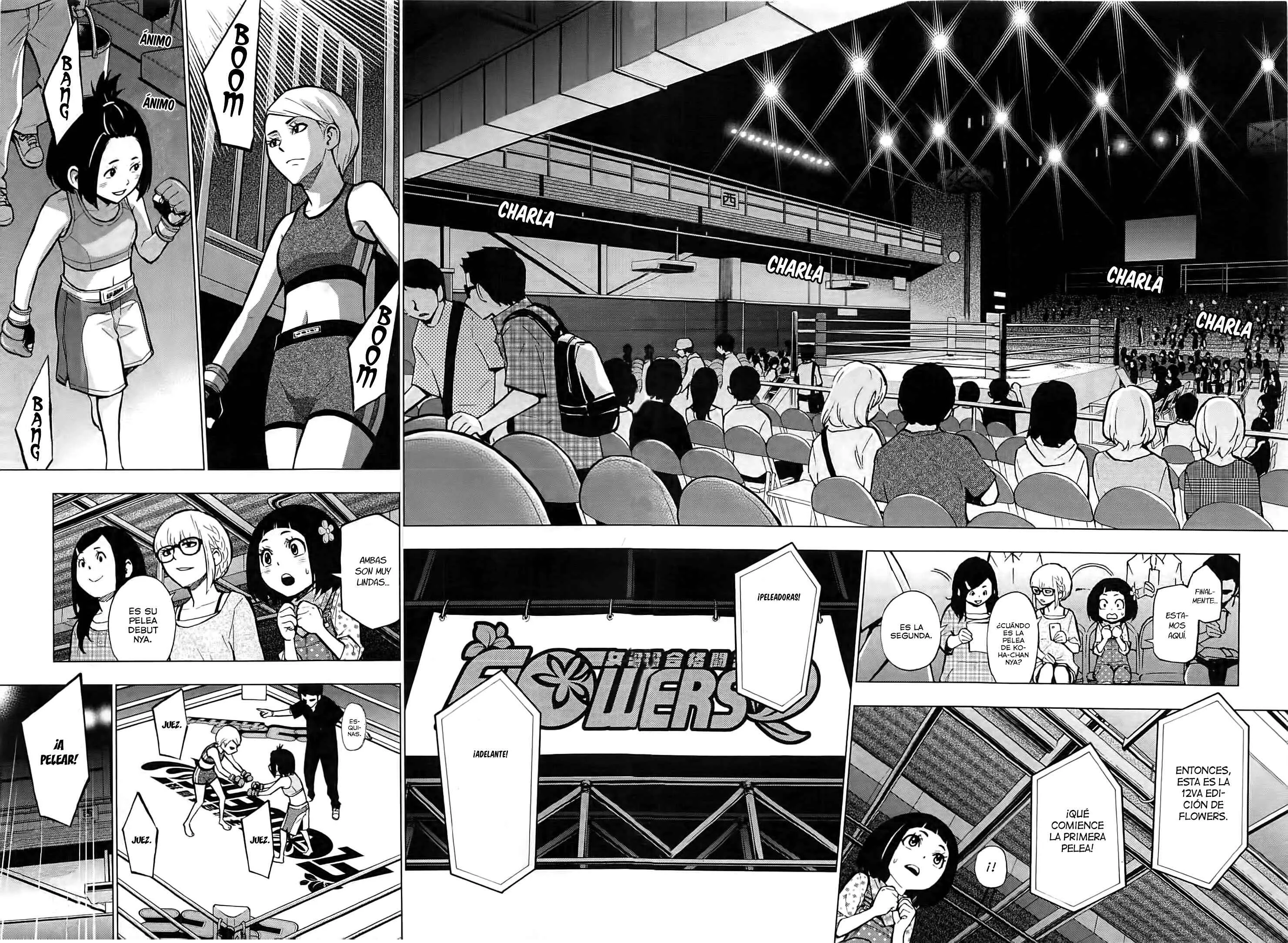 Hanakaku - The Last Girl Standing Capítulo 3 - Page 25