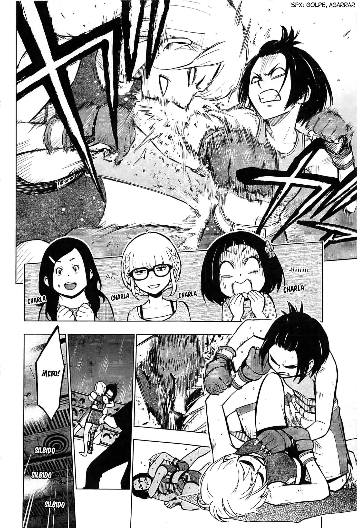 Hanakaku - The Last Girl Standing Capítulo 3 - Page 26