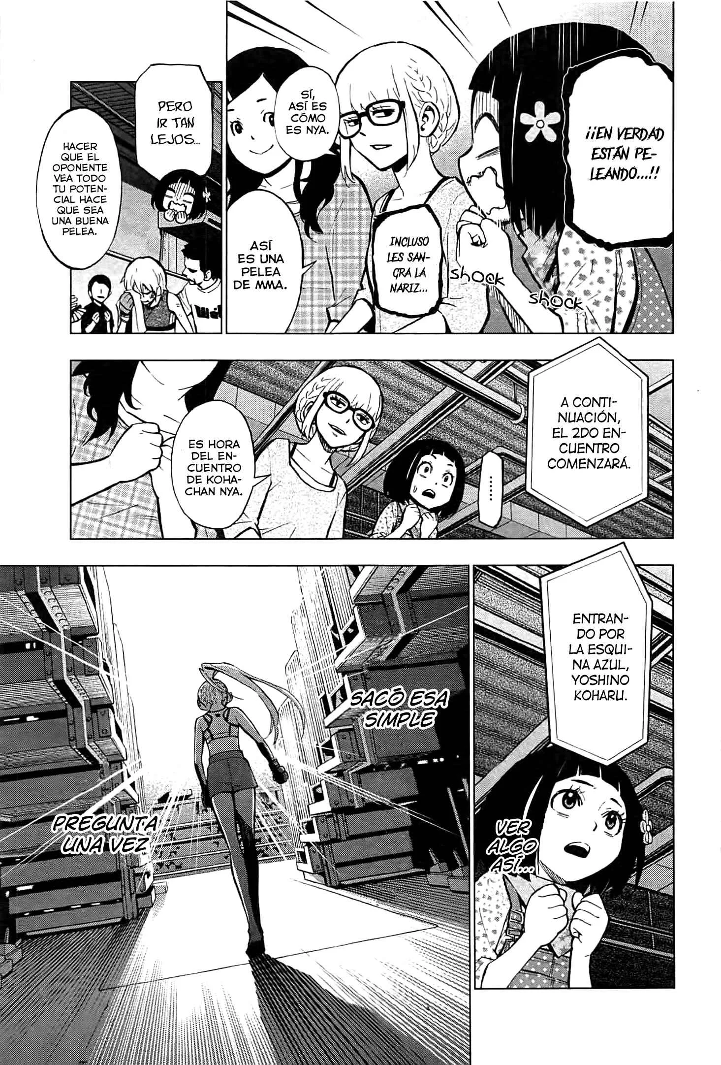 Hanakaku - The Last Girl Standing Capítulo 3 - Page 27