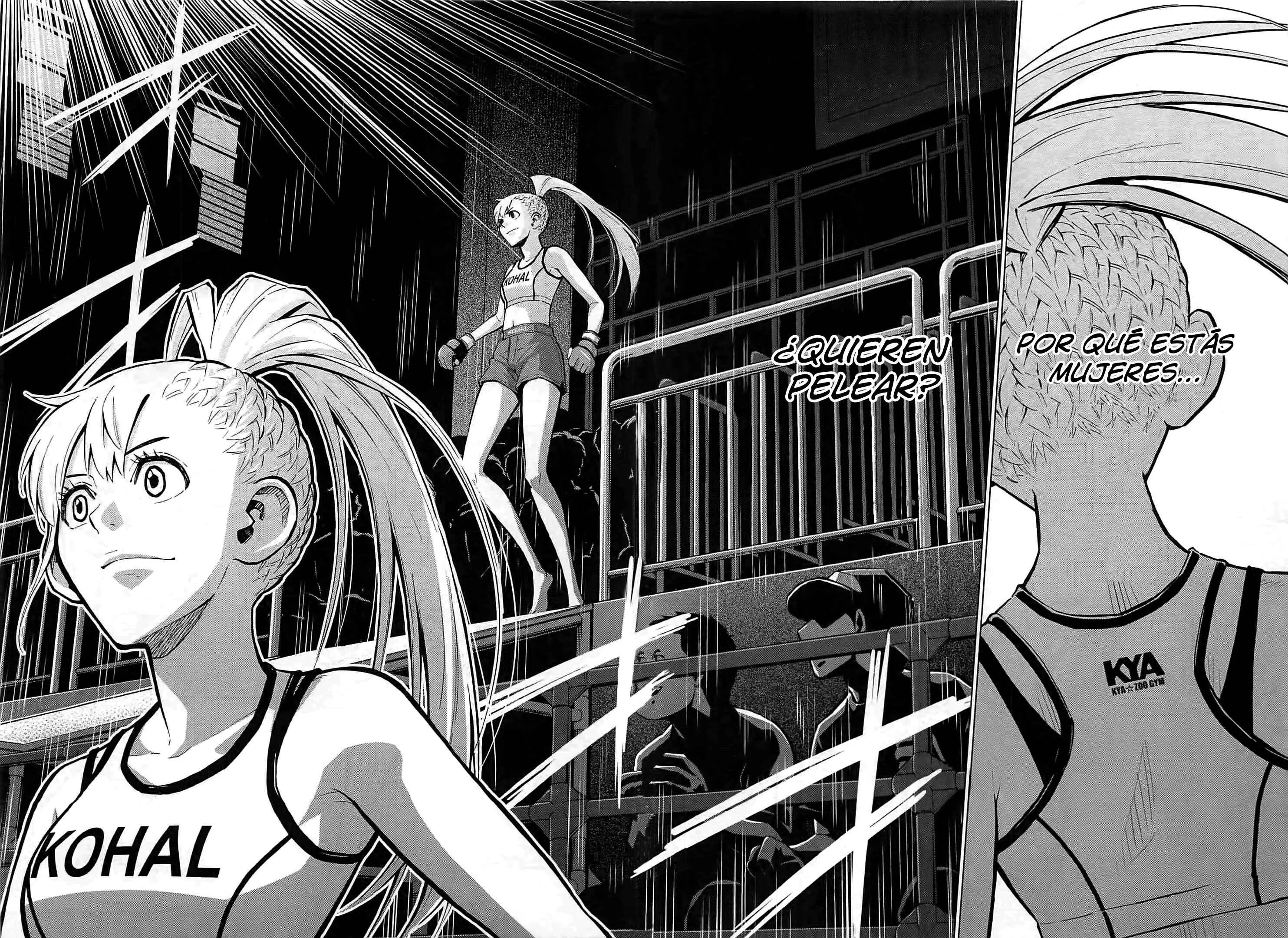Hanakaku - The Last Girl Standing Capítulo 3 - Page 28