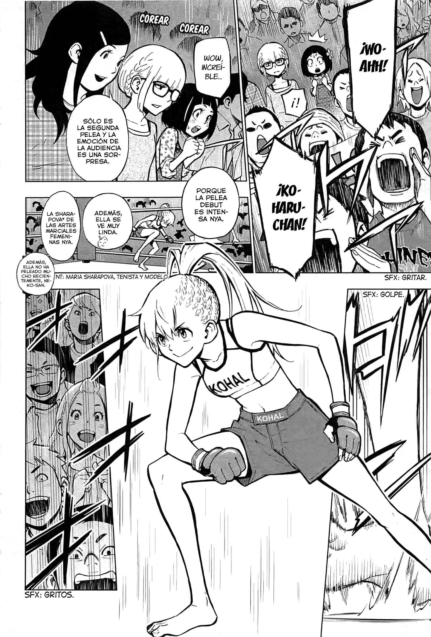 Hanakaku - The Last Girl Standing Capítulo 3 - Page 29