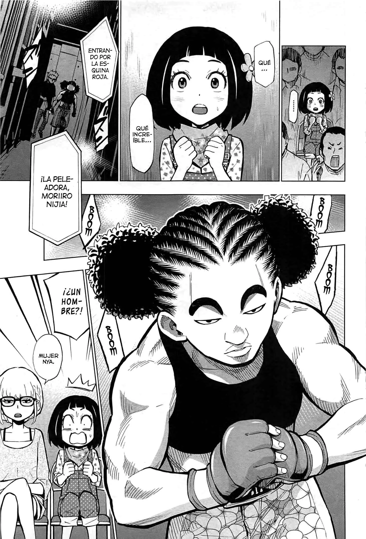Hanakaku - The Last Girl Standing Capítulo 3 - Page 30
